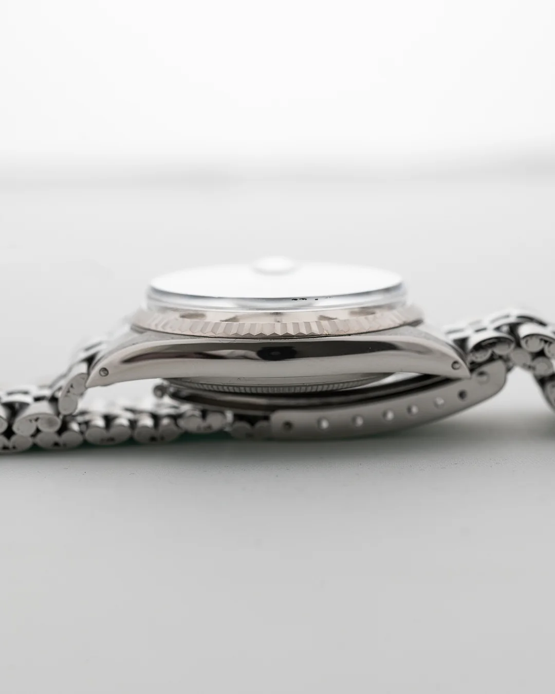 Rolex Datejust Silver Pie Pan 1972 - Image 7