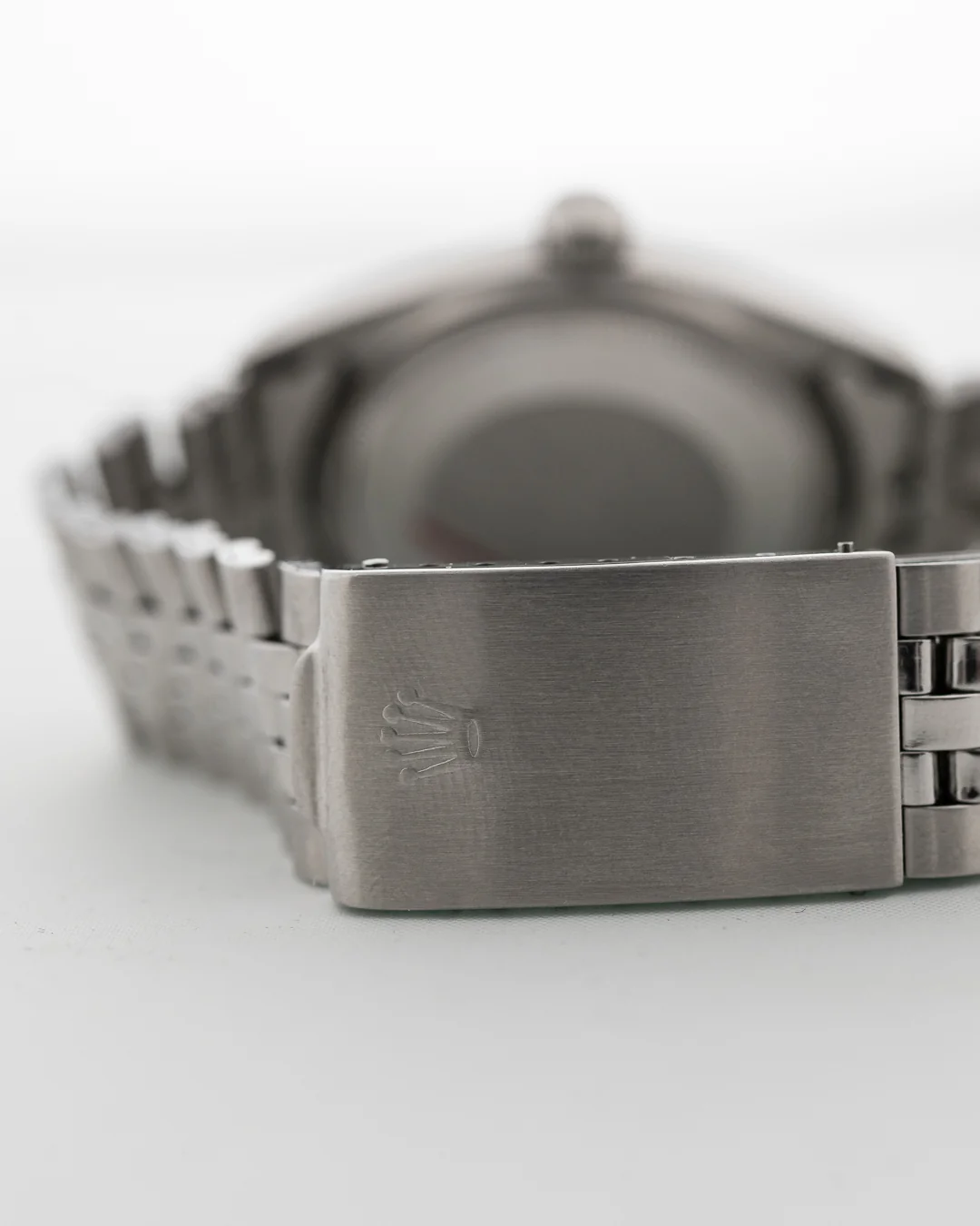 Rolex Datejust Silver Pie Pan 1972 - Image 8