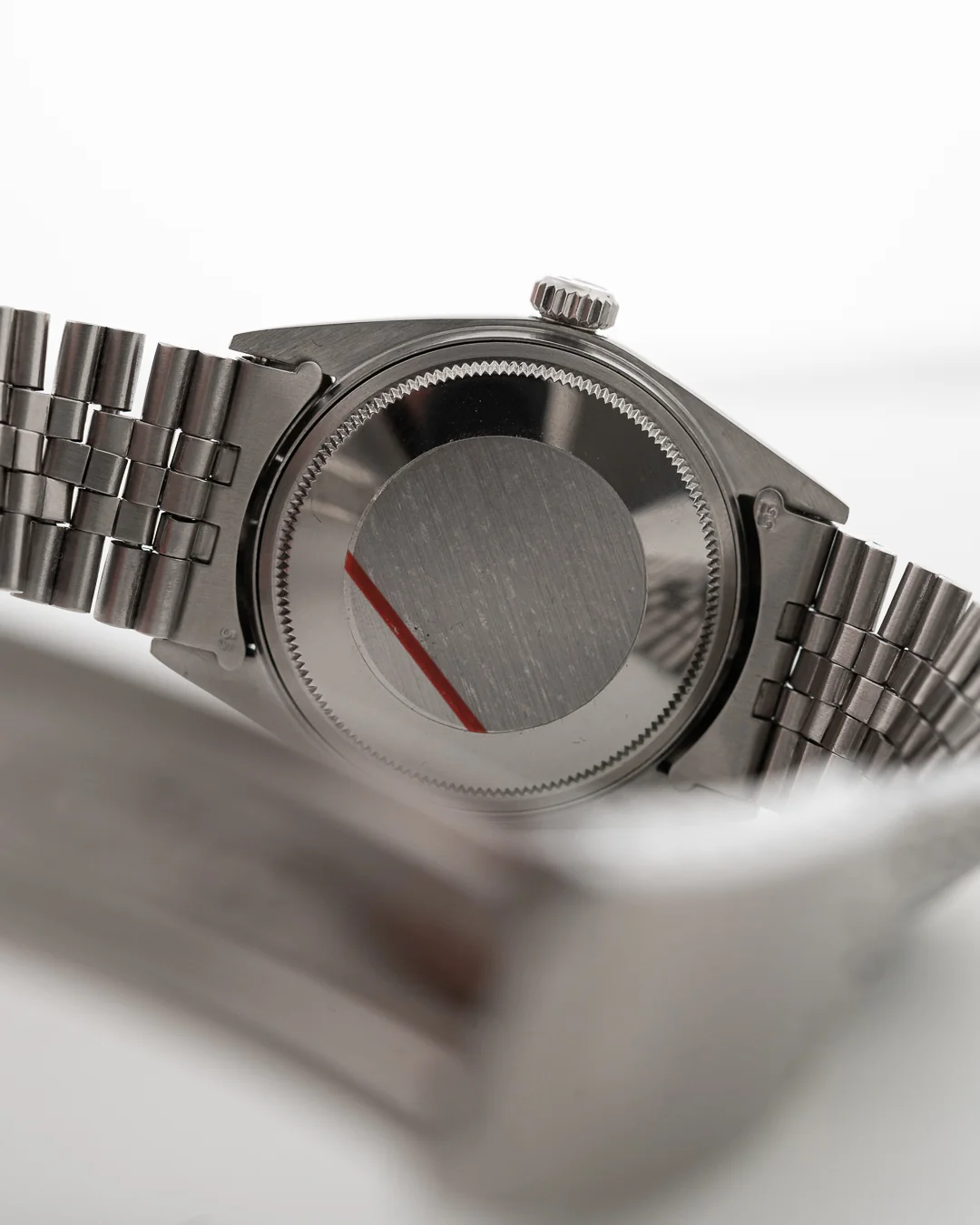 Rolex Datejust Silver Pie Pan 1972 - Image 9