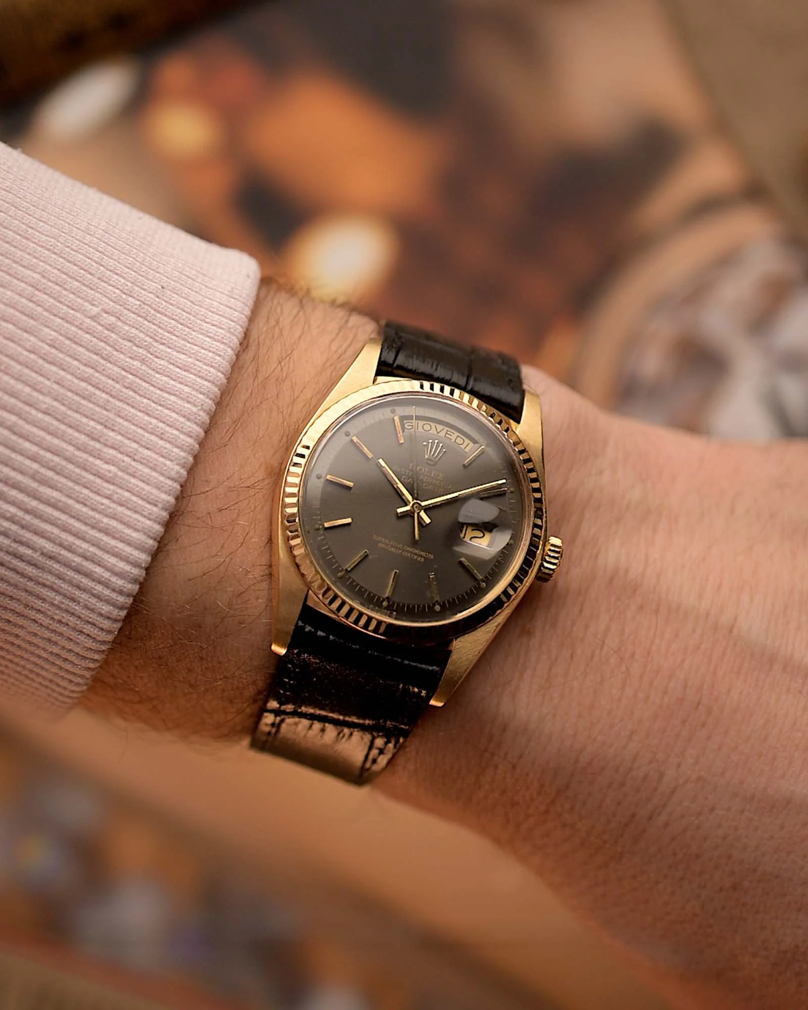 Rolex Day Date 1803 Grey 1974 - Image 2