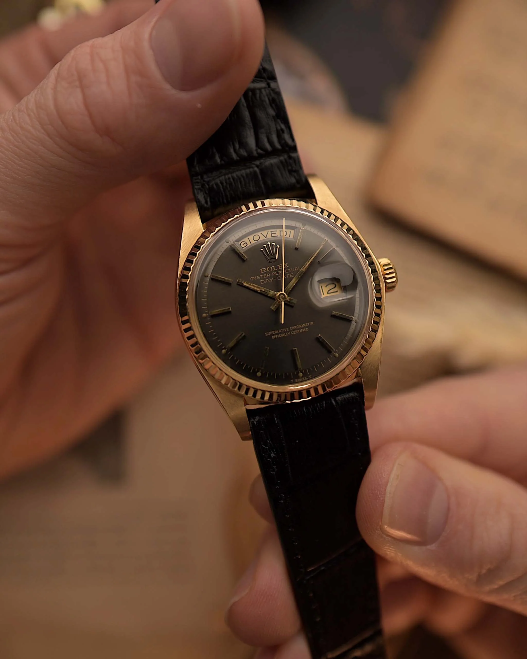 Rolex Day Date 1803 Grey 1974 - Image 3