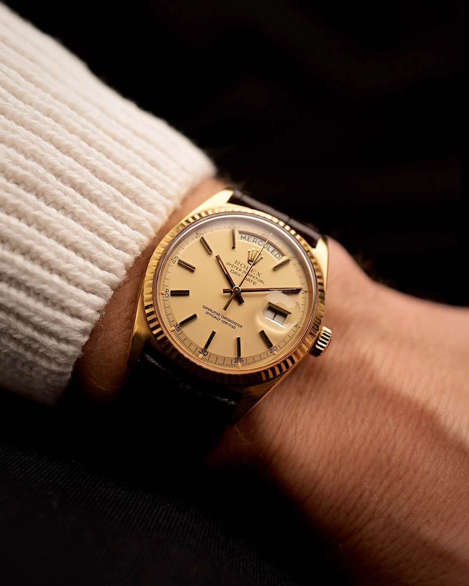 Rolex Day Date 1803 Pie Pan 1966