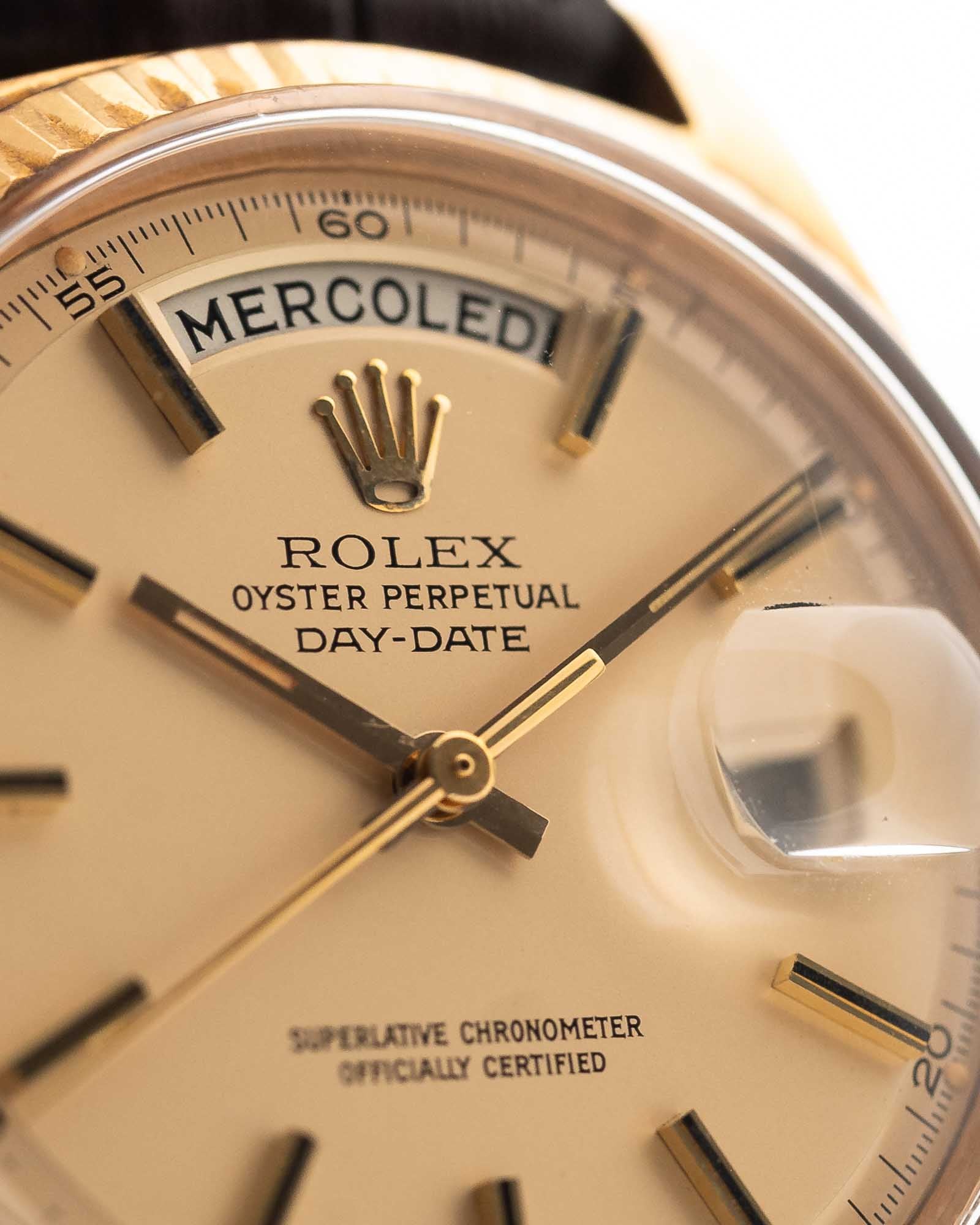 Rolex Day Date 1803 Pie Pan 1966 - Image 12