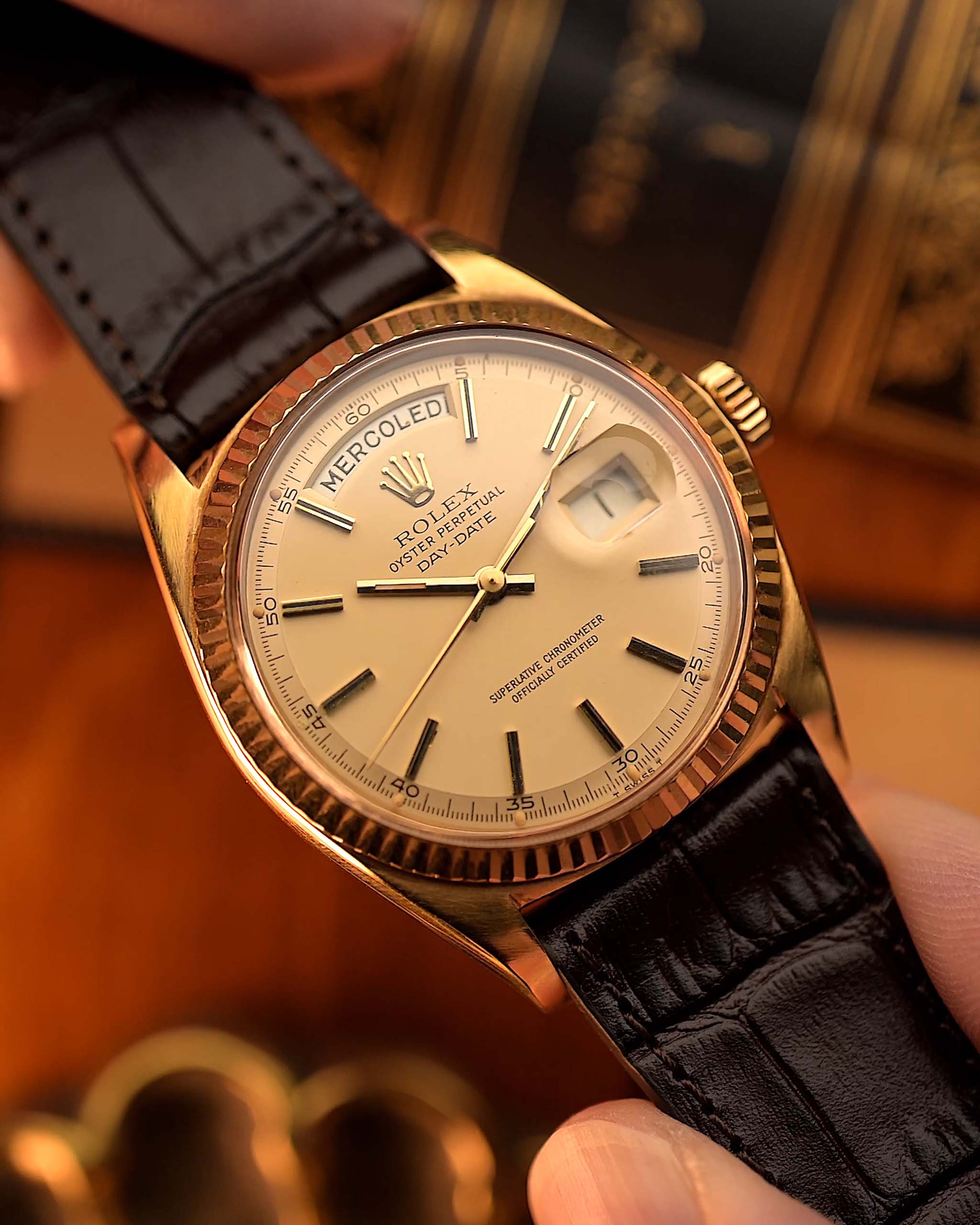 Rolex Day Date 1803 Pie Pan 1966 - Image 4