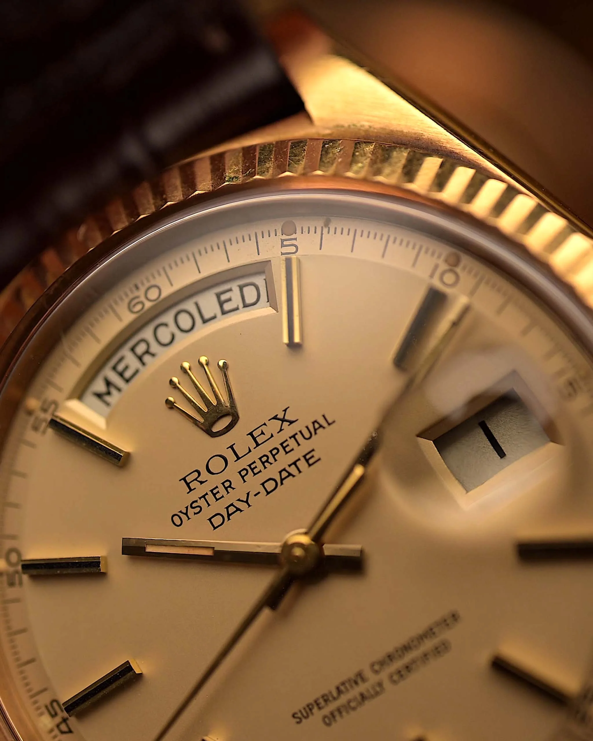 Rolex Day Date 1803 Pie Pan 1966 - Image 6