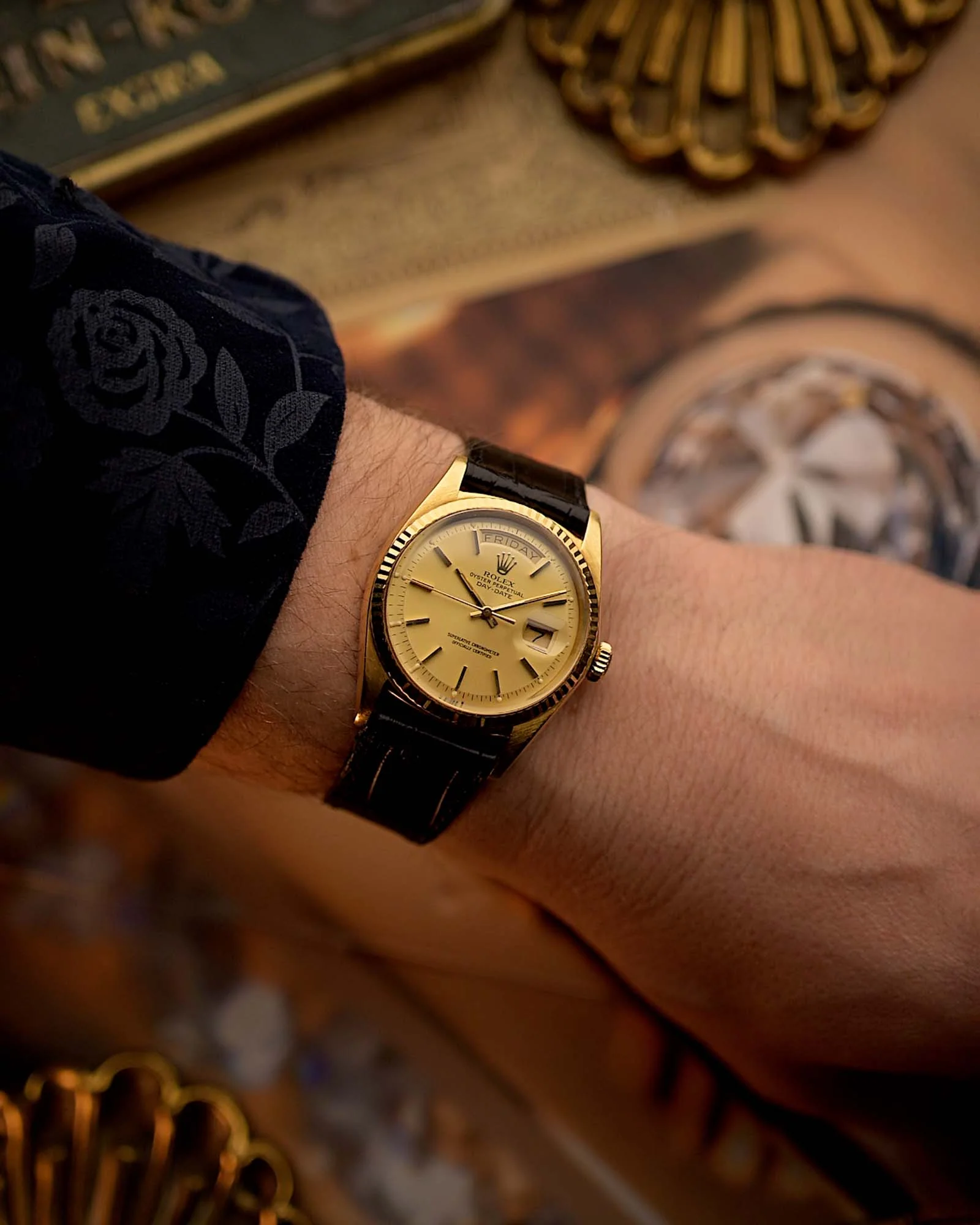 Rolex Day Date 1803 Pie Pan 1970 - Image 2