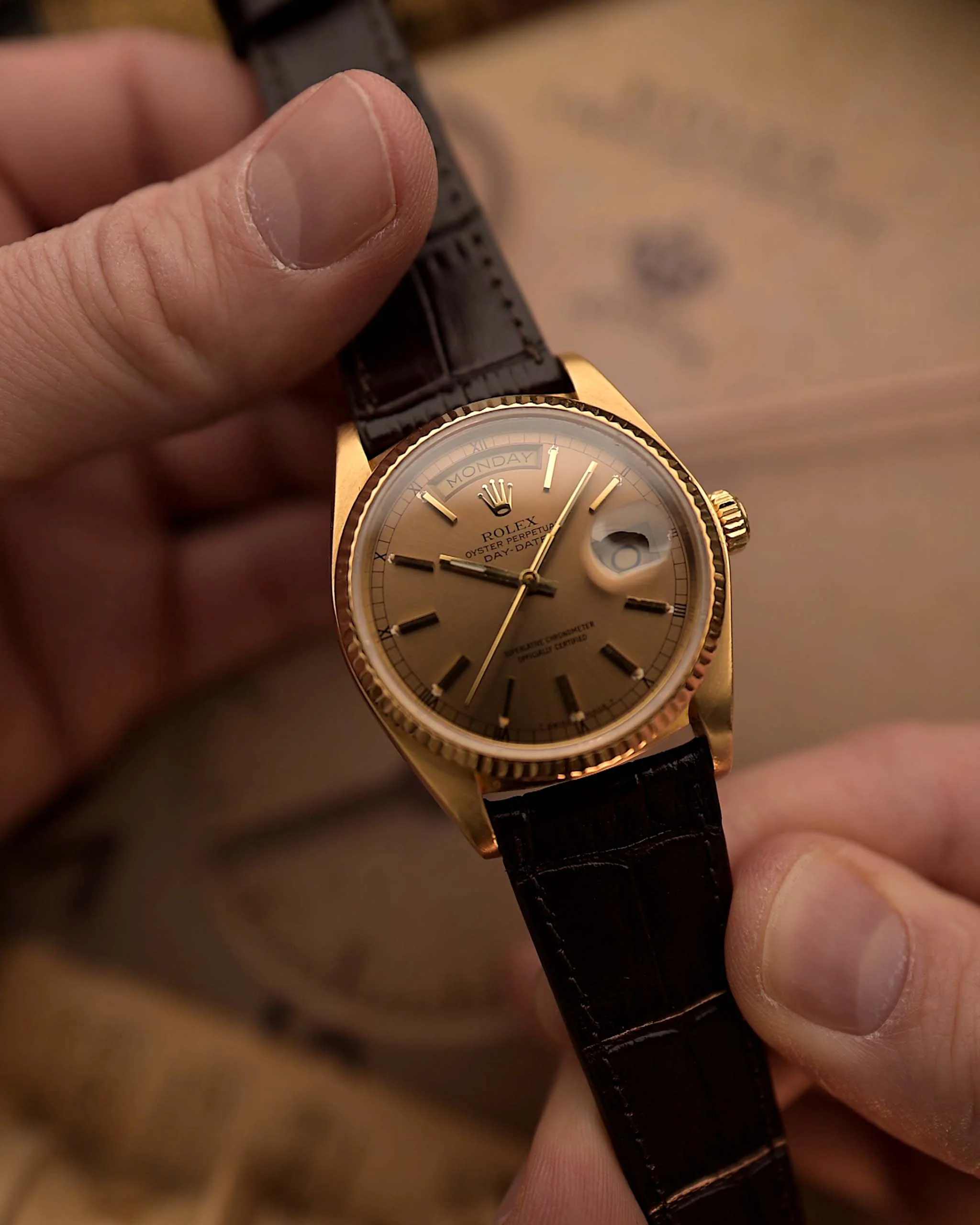 Rolex Day Date 18038 Havana 1981 - Image 3