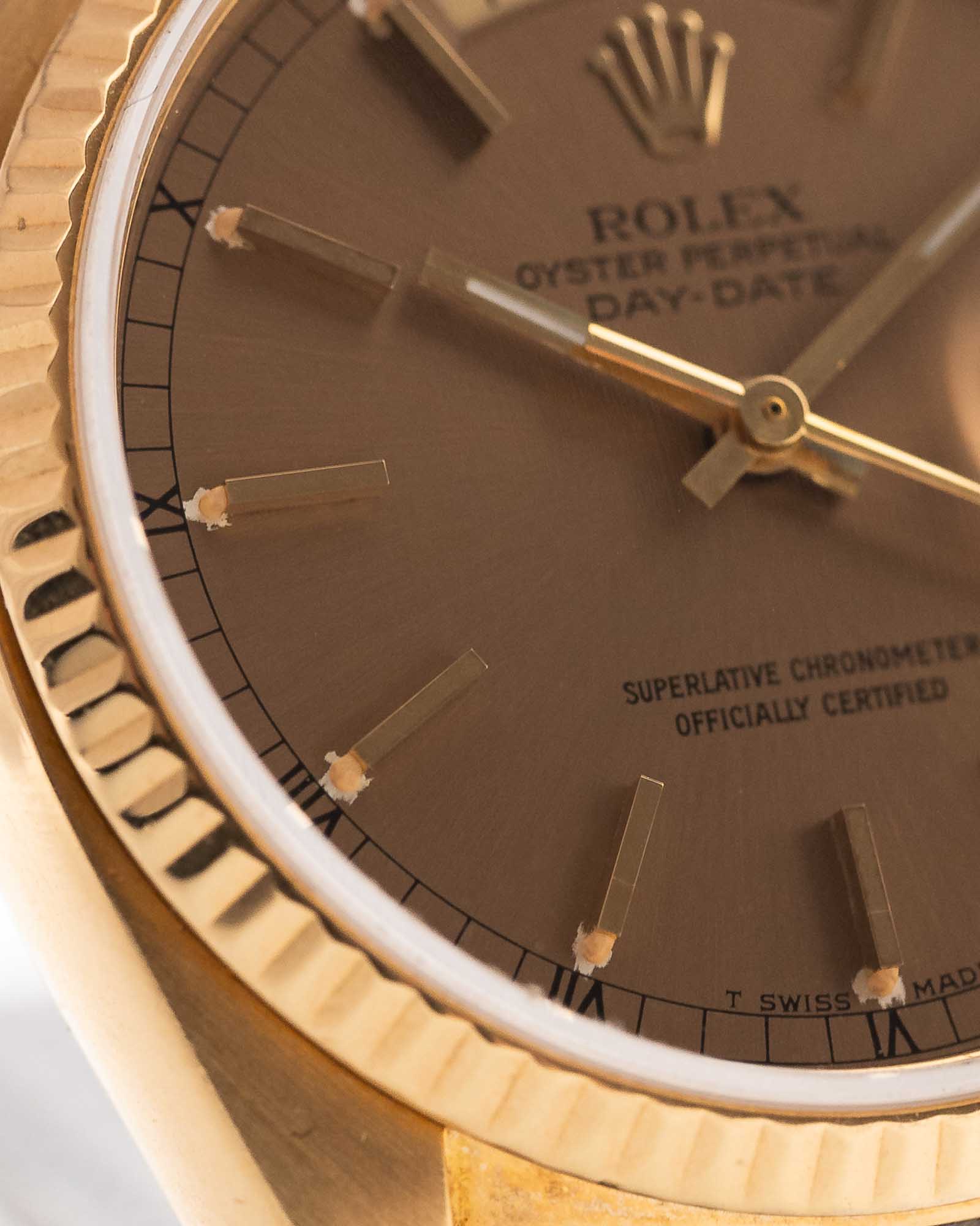 Rolex Day Date 18038 Havana 1981 - Image 12