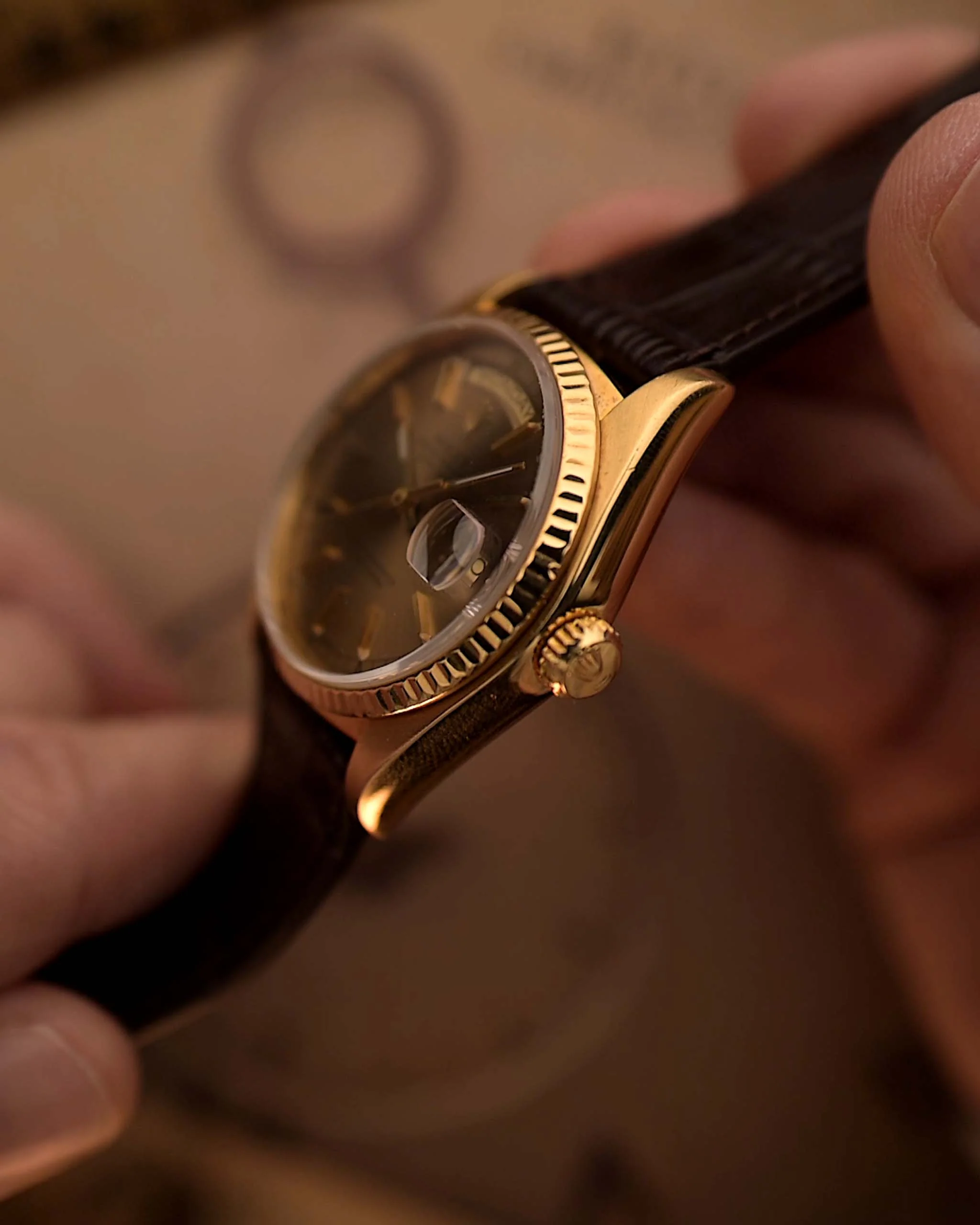 Rolex Day Date 18038 Havana 1981 - Image 6