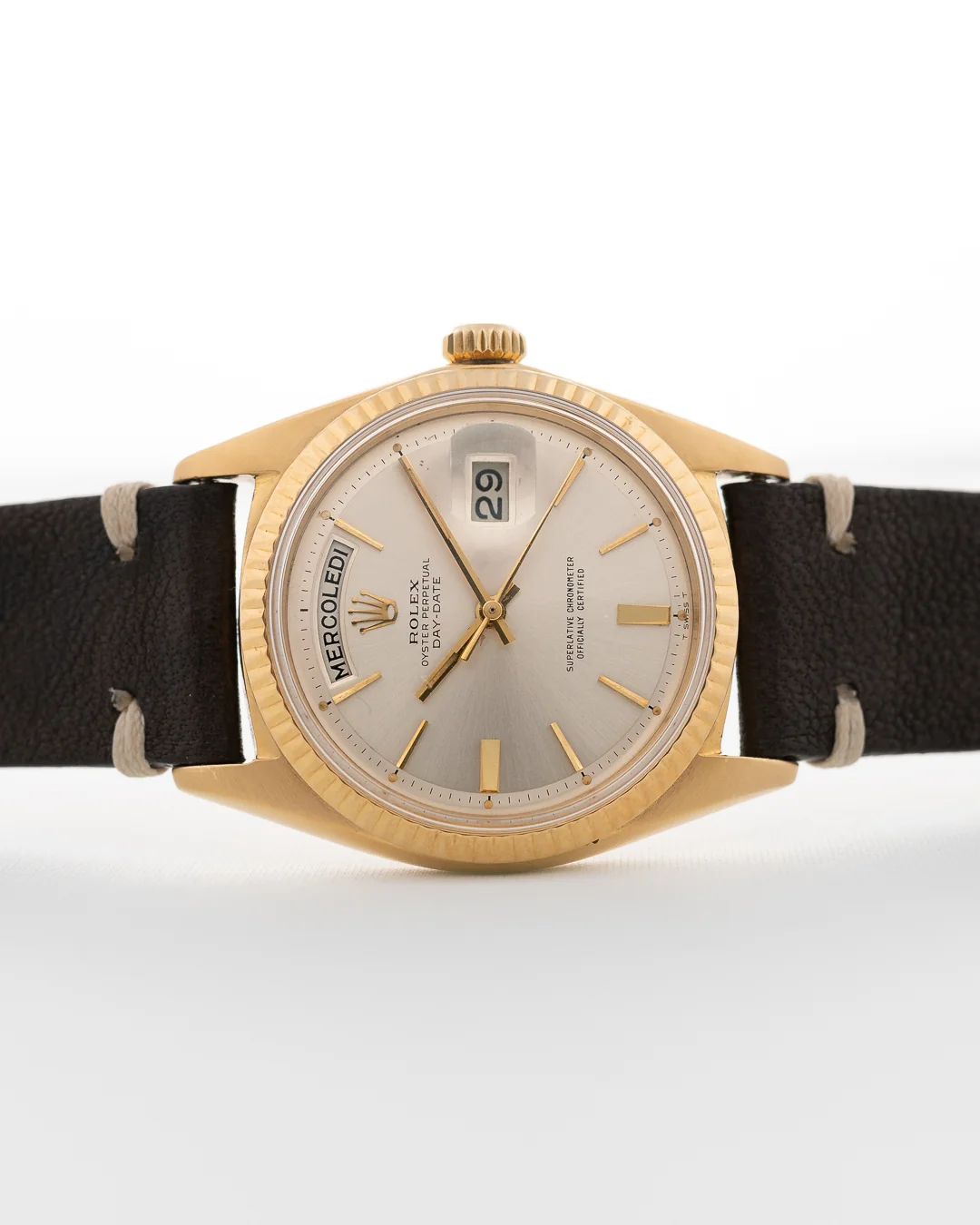 Rolex Day-Date Pie Pan 1966