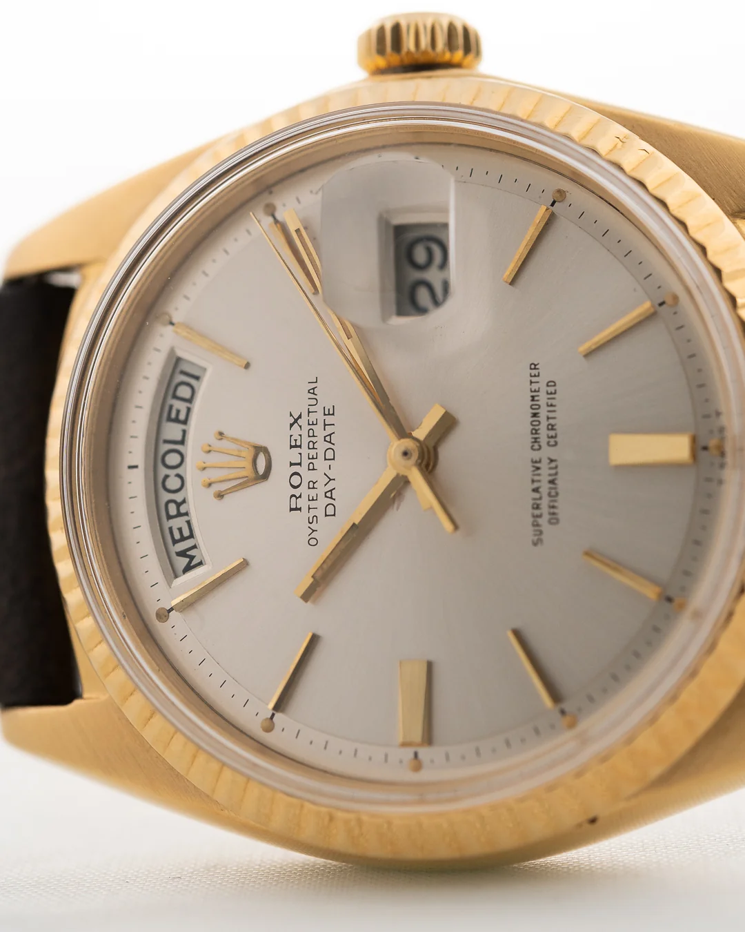 Rolex Day-Date Pie Pan 1966 - Image 2