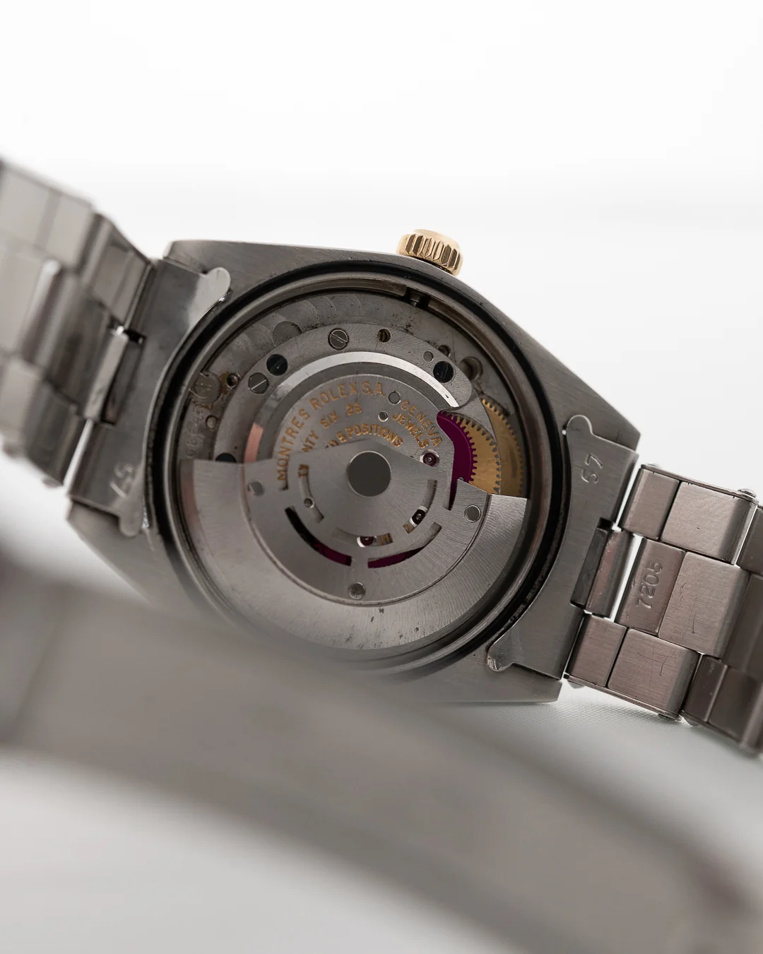 Rolex Zephyr Two Tone 1962 - Image 10