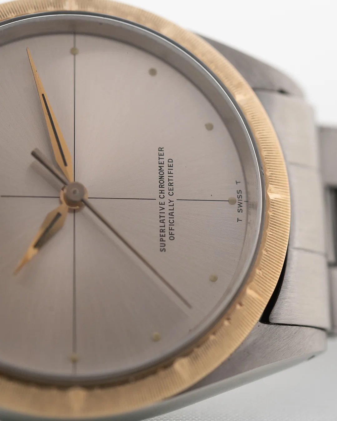 Rolex Zephyr Two Tone 1962 - Image 3