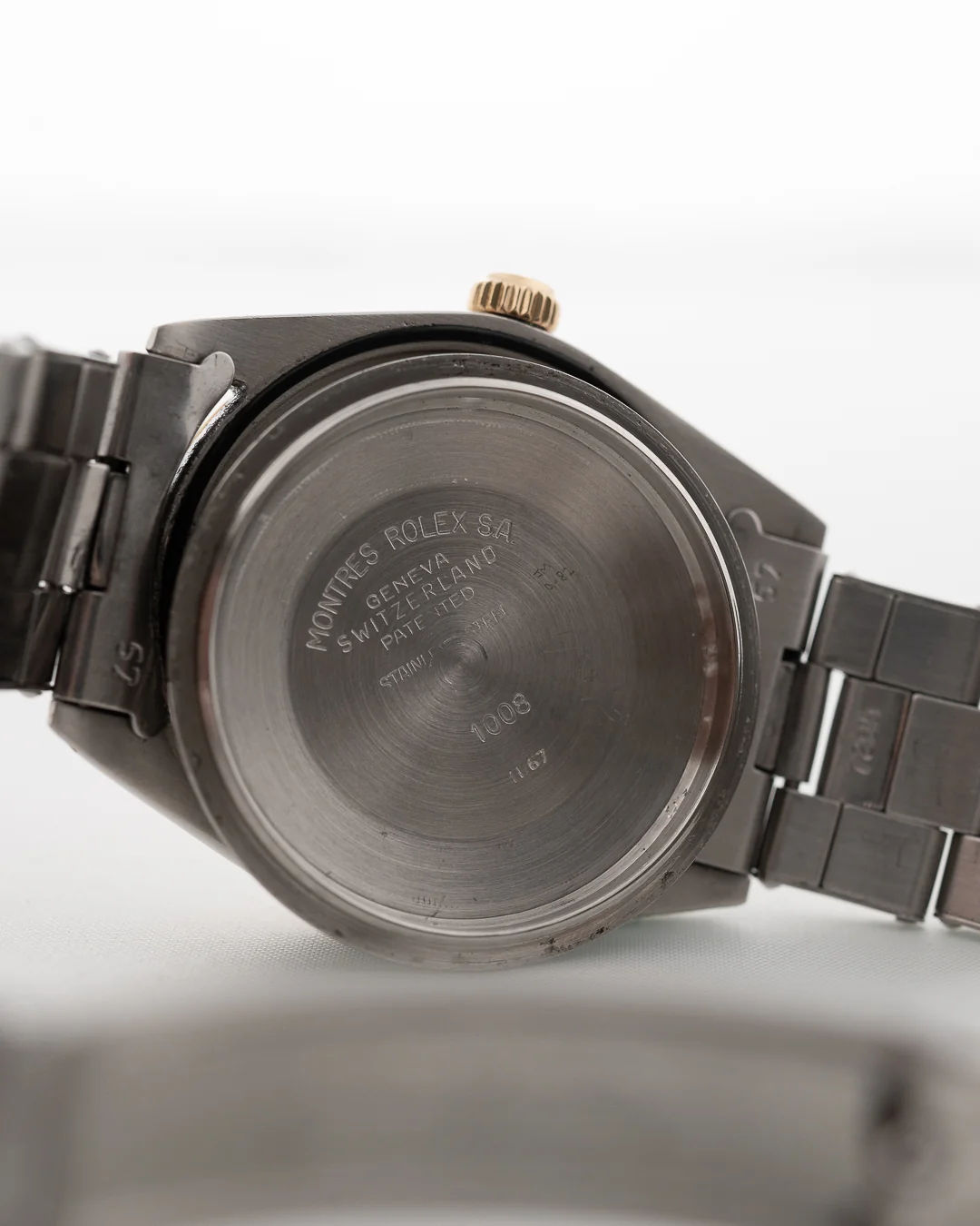 Rolex Zephyr Two Tone 1962 - Image 9