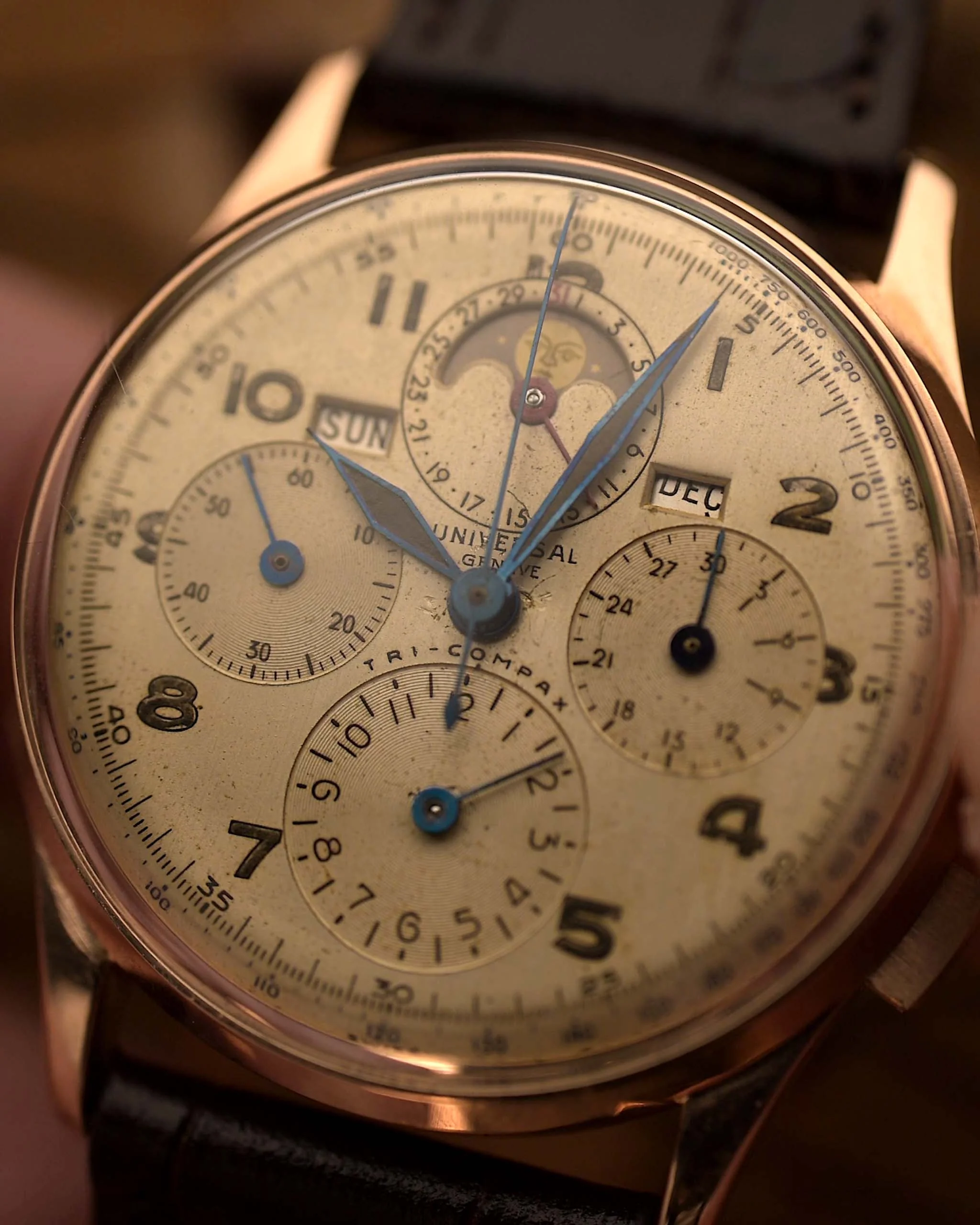 Universal Geneve 12266 Tri Compax 1940s - Image 4
