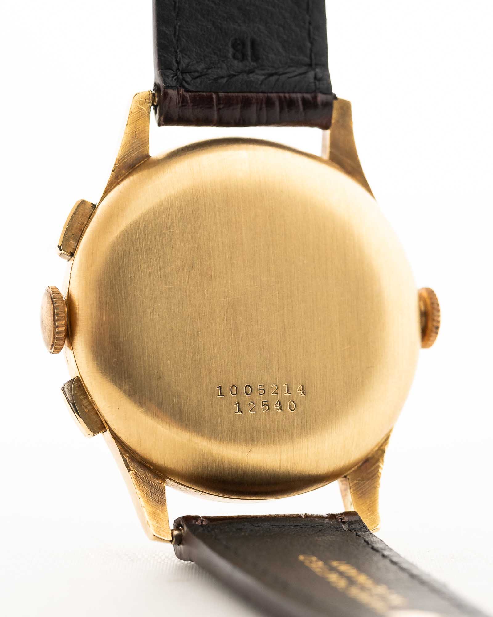 Universal Geneve 12540 Aero Compax 18k 1940s - Image 17