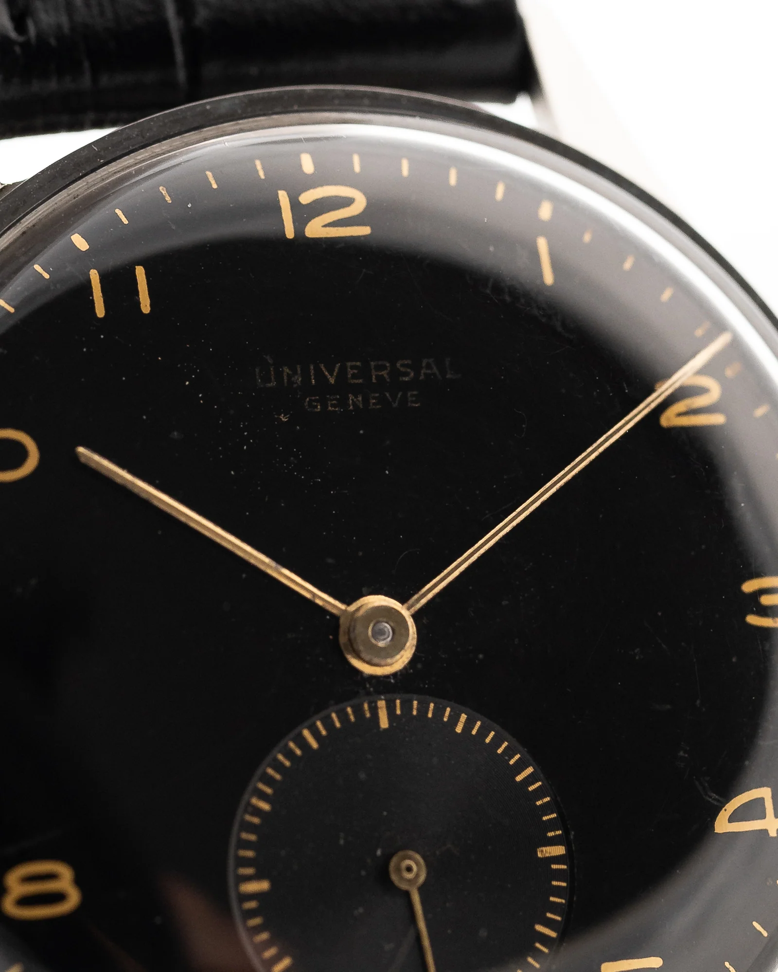 Universal Geneve 21246 Gilt Sub Second 1941 - Image 10