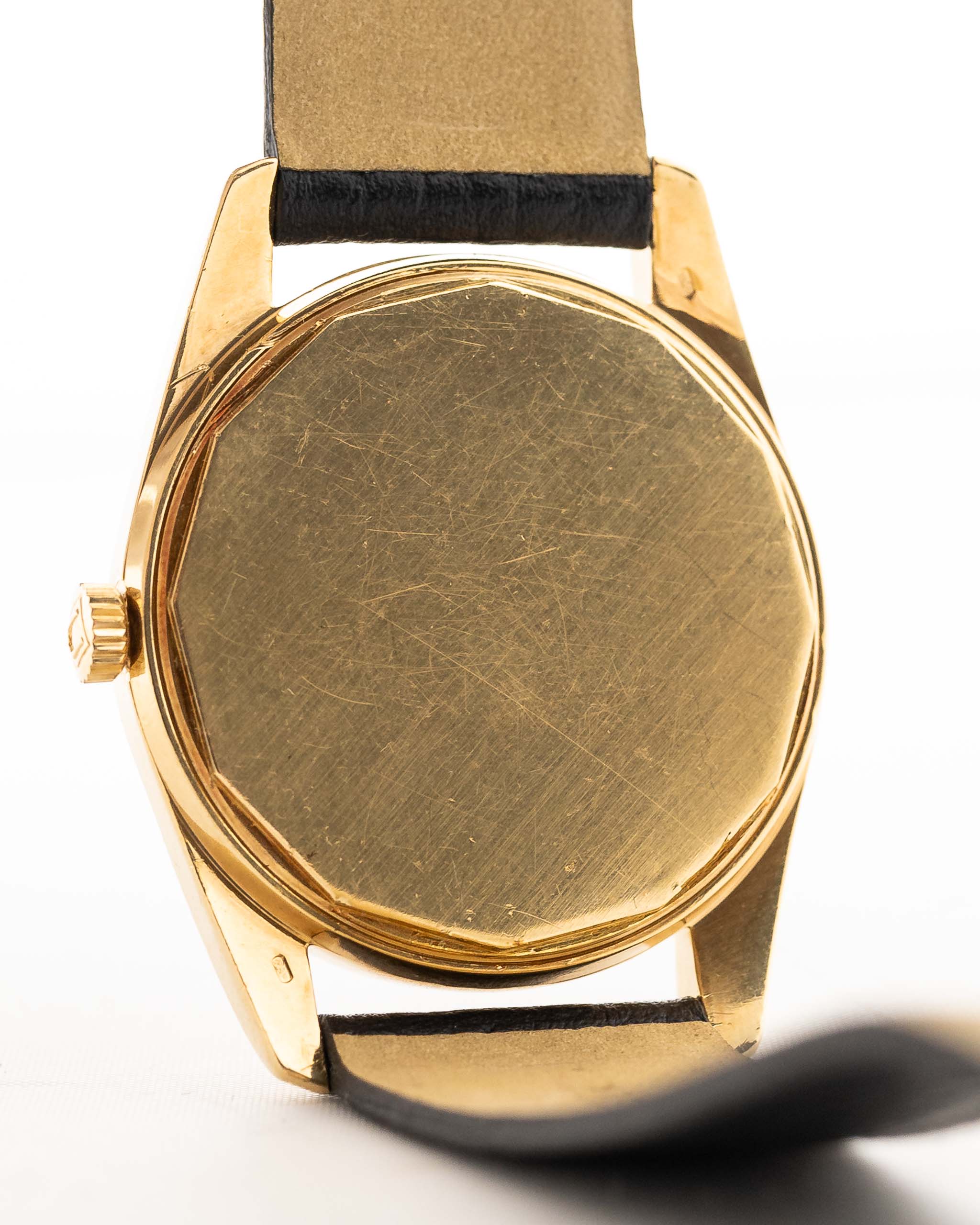 Universal Geneve Polerouter 104503 Date 18k Black 1960s - Image 16