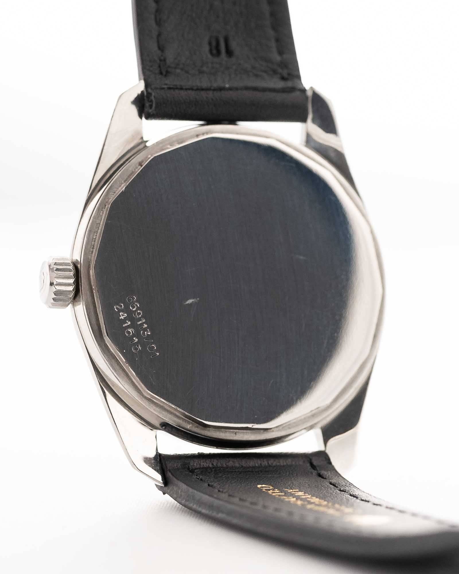 Universal Geneve Polerouter 869113 Black 1966 - Image 16