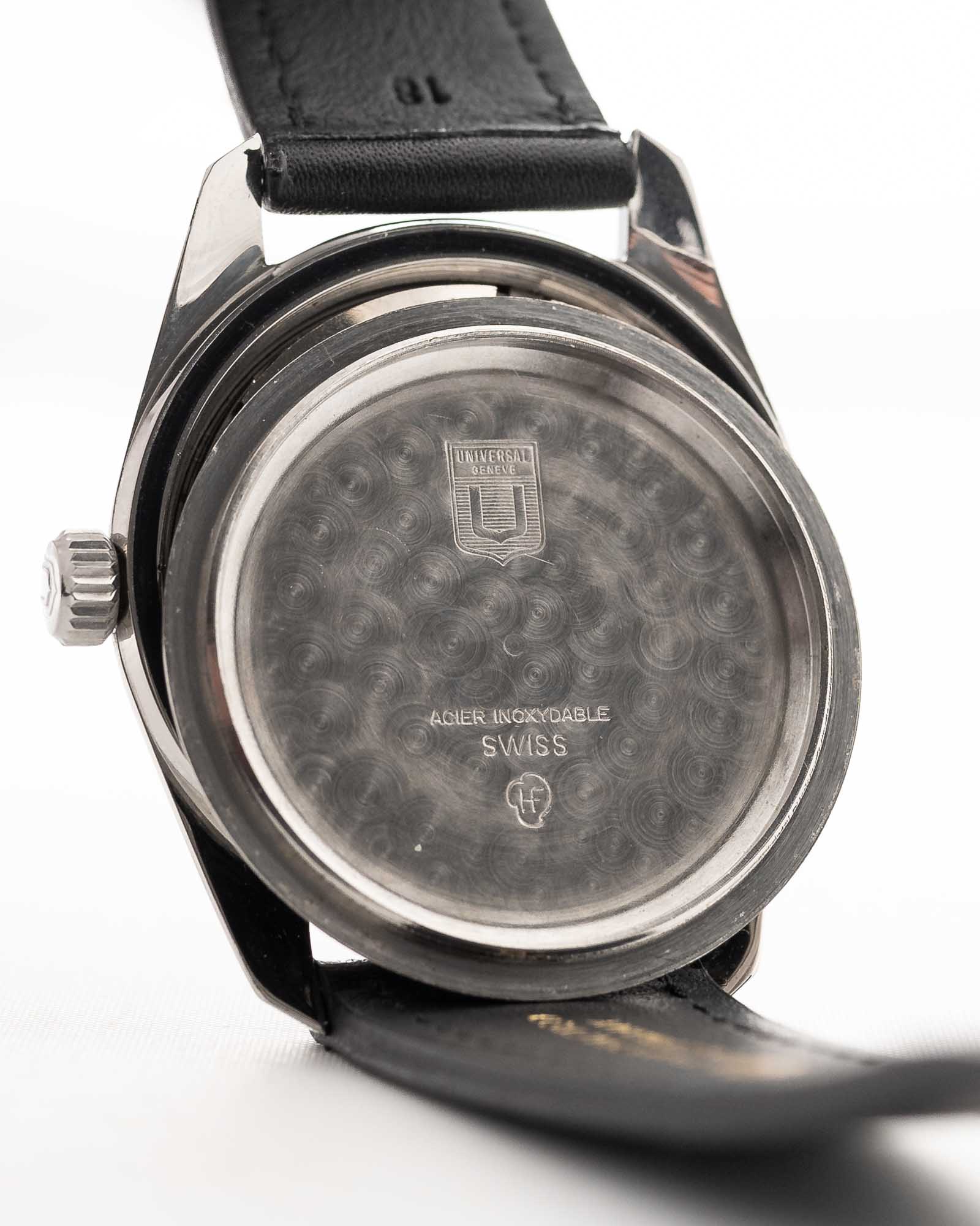 Universal Geneve Polerouter 869113 Black 1966 - Image 19