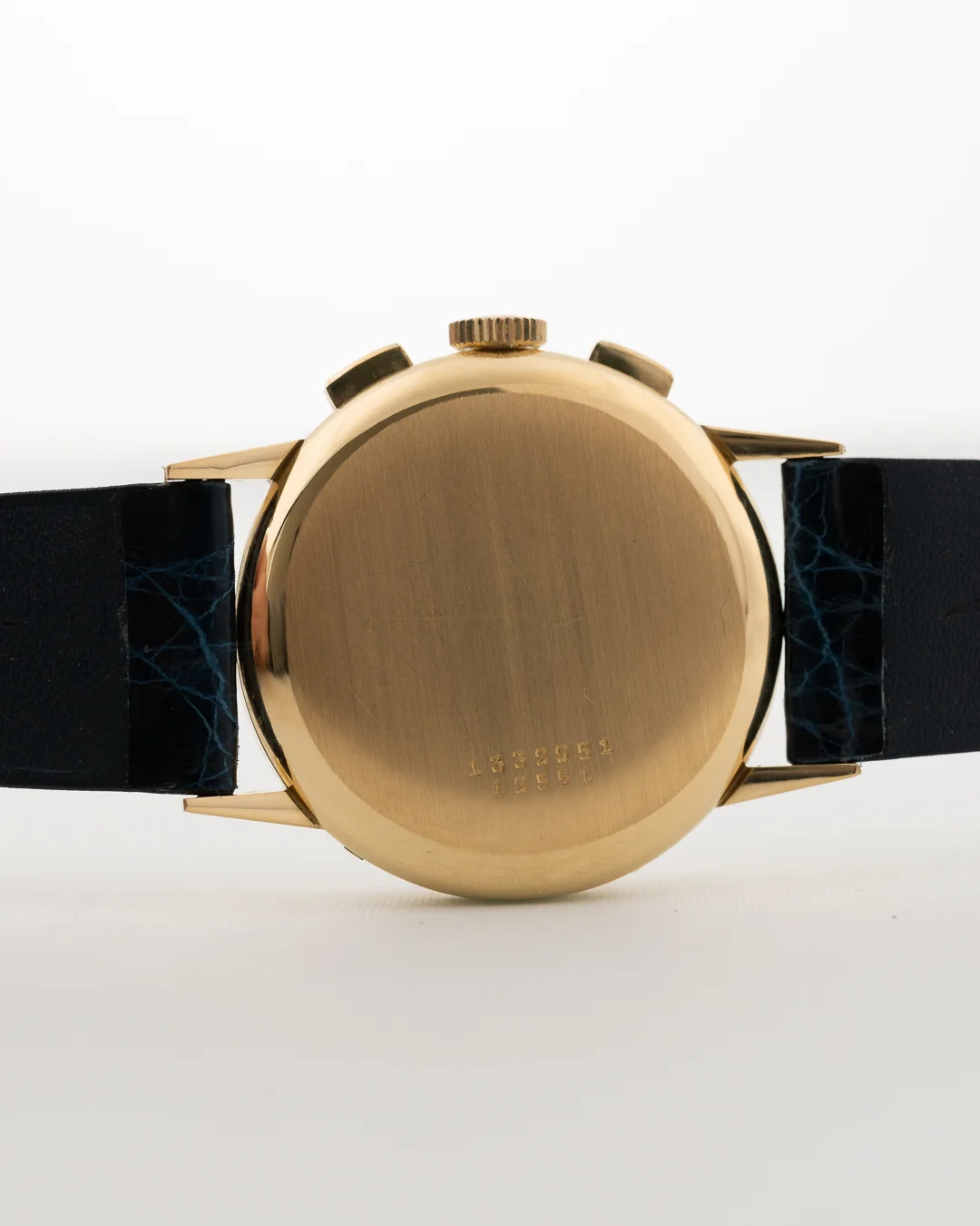 Universal Geneve Tri Compax 18k 1947 - Image 10