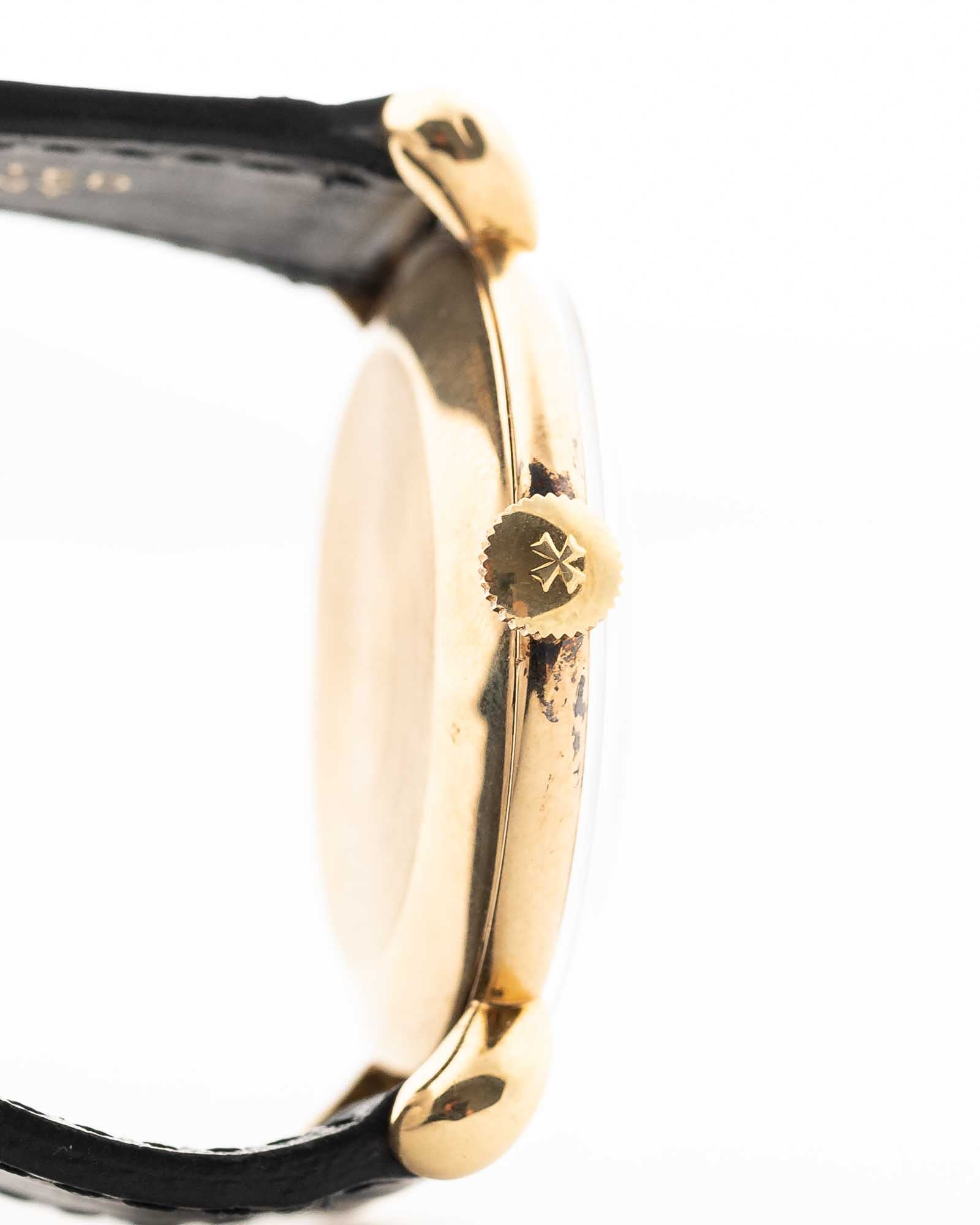 Vacheron Constantin 18k Teardrop 1940s - Image 10