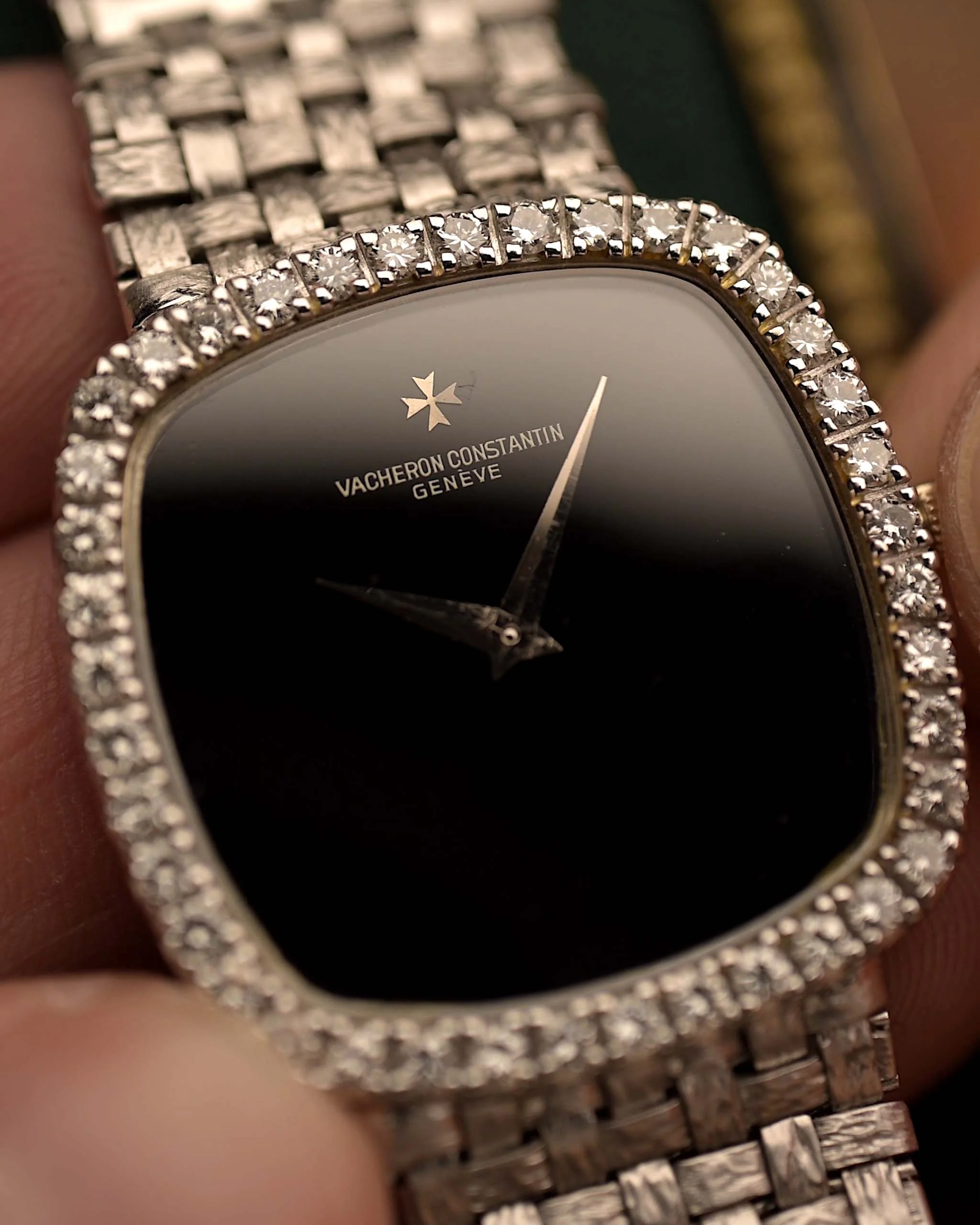 Vacheron Constantin 2099 TV Onyx Diamond 1970s - Image 5