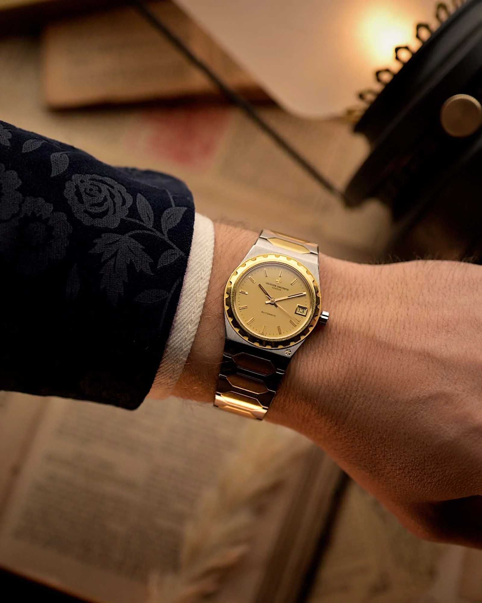 Vacheron Constantin 222 Two Tone 46003 1980s - Image 2