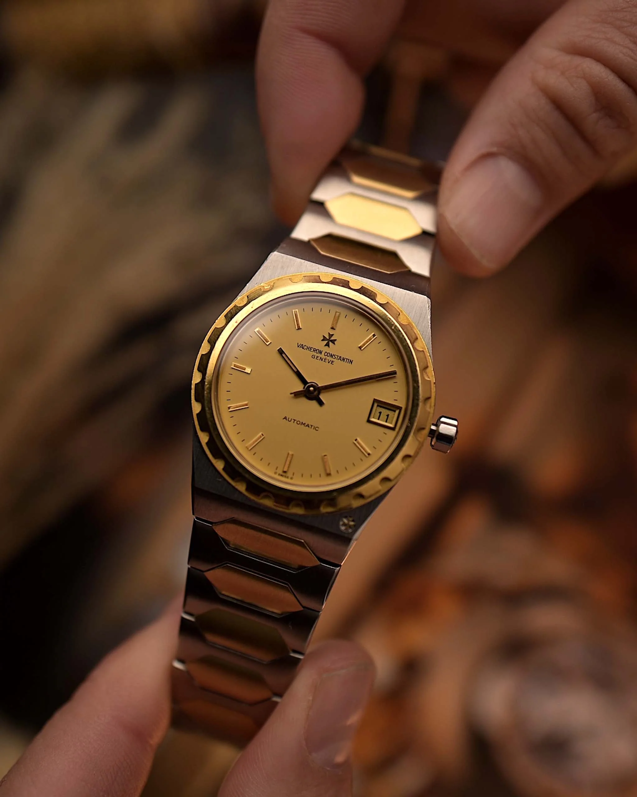 Vacheron Constantin 222 Two Tone 46003 1980s - Image 3