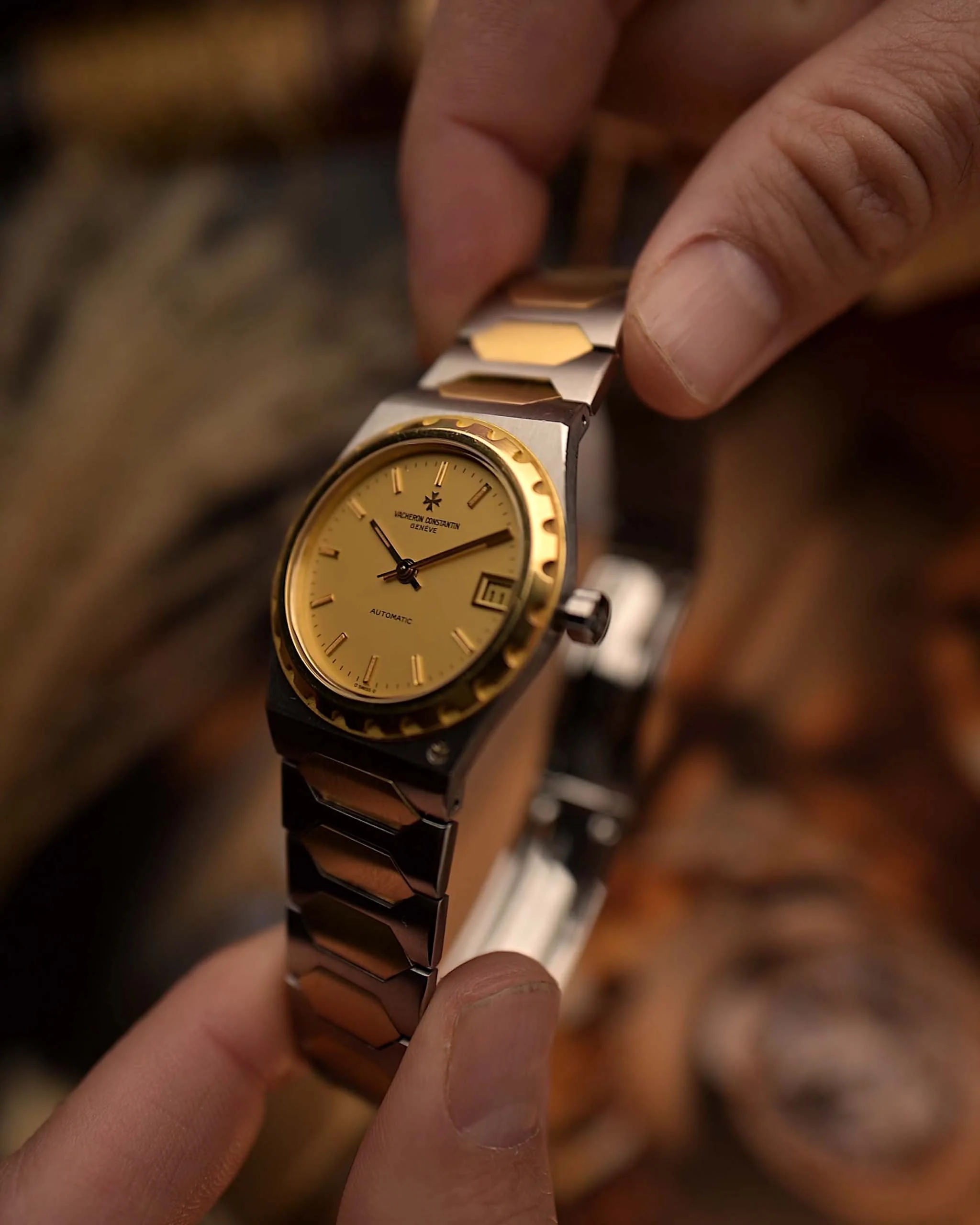 Vacheron Constantin 222 Two Tone 46003 1980s - Image 4