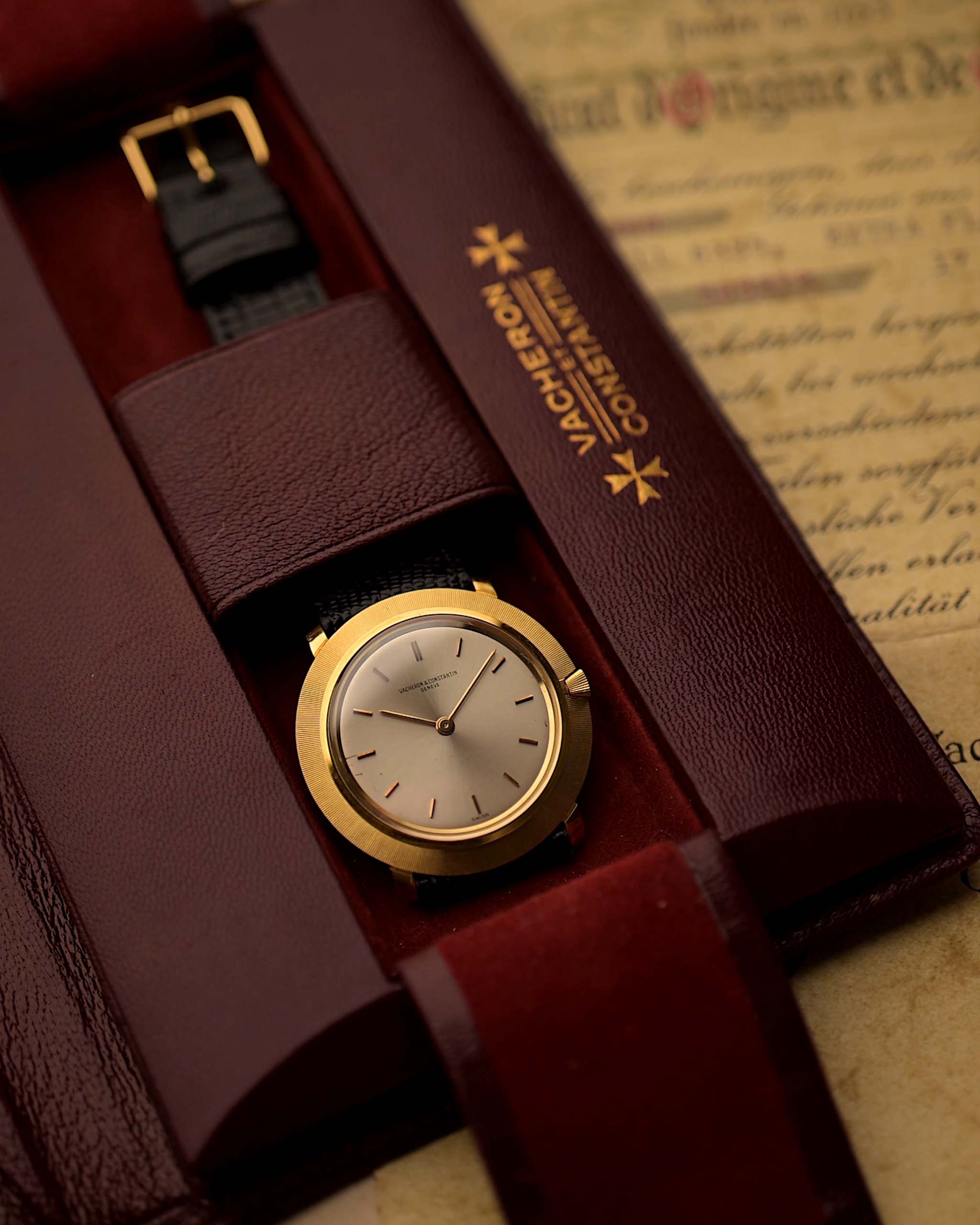 Vacheron Constantin 6335 Disco Volante 1965 - Image 5