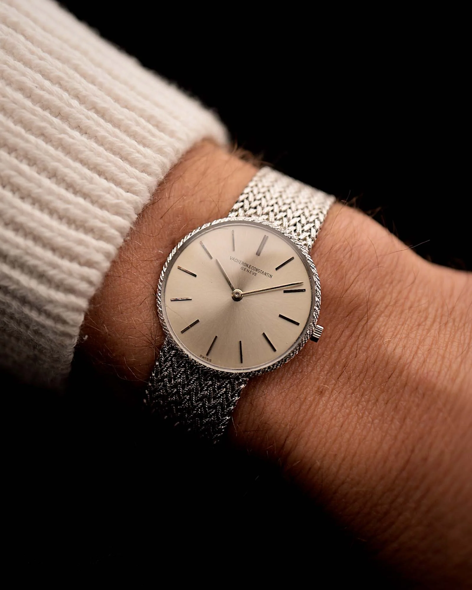 Vacheron Constantin 6714 Calatrava 18k 1970s