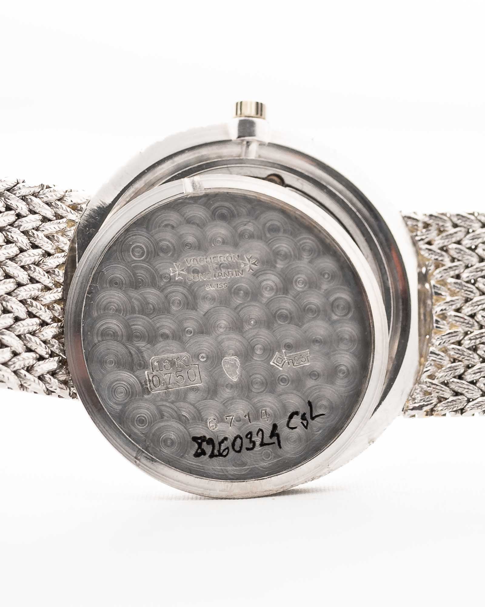 Vacheron Constantin 6714 Calatrava 18k 1970s - Image 18