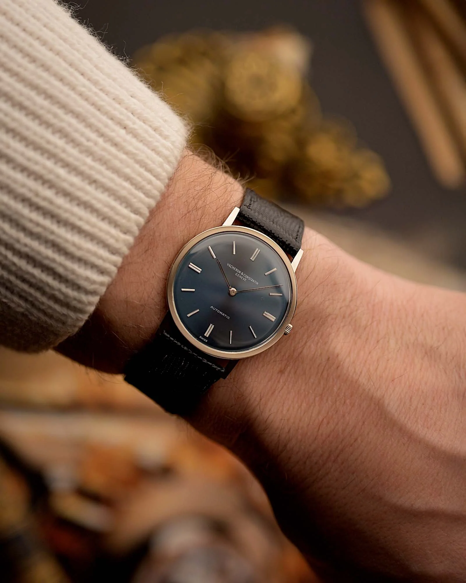 Vacheron Constantin 7400 Patrimony Ultra Thin 1970s - Image 2