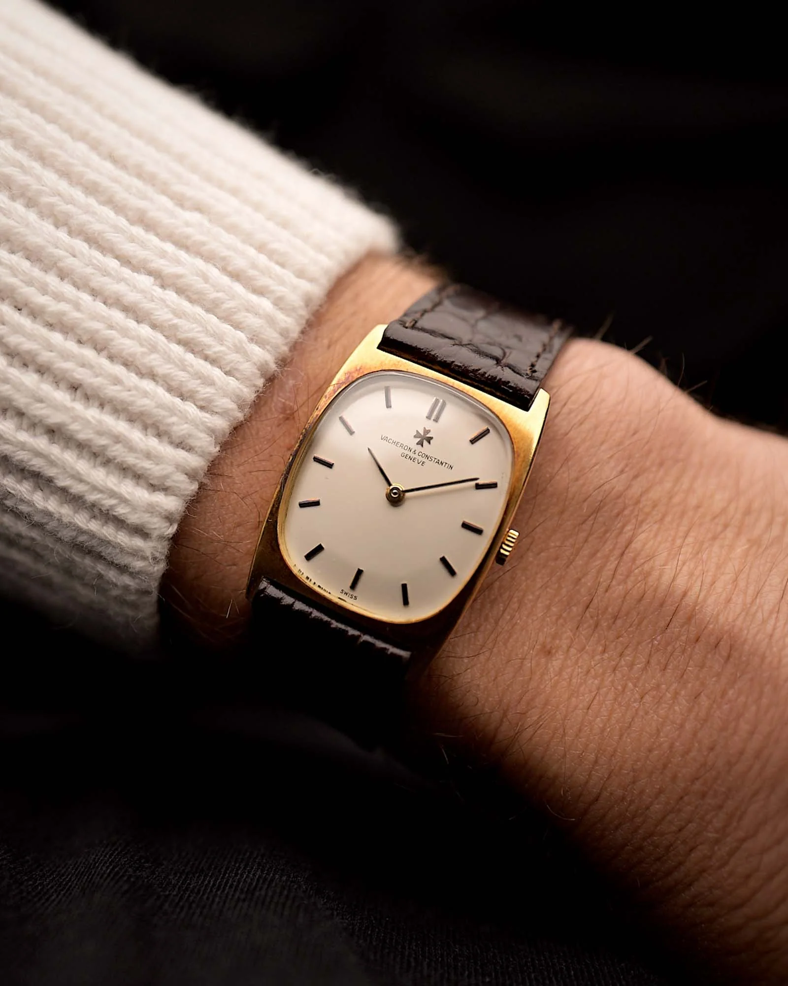 Vacheron Constantin 7814 Tonneau 1976