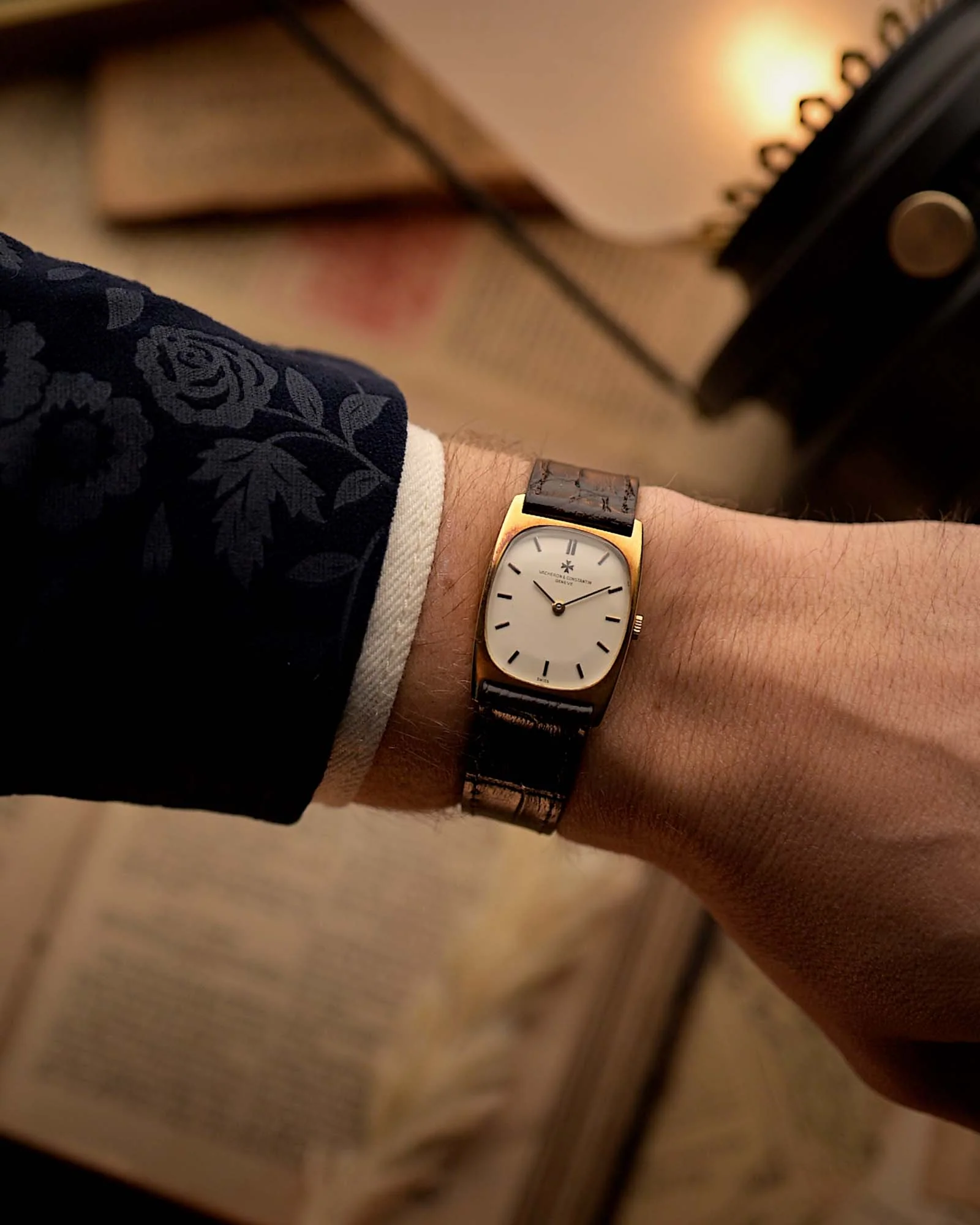 Vacheron Constantin 7814 Tonneau 1976 - Image 2