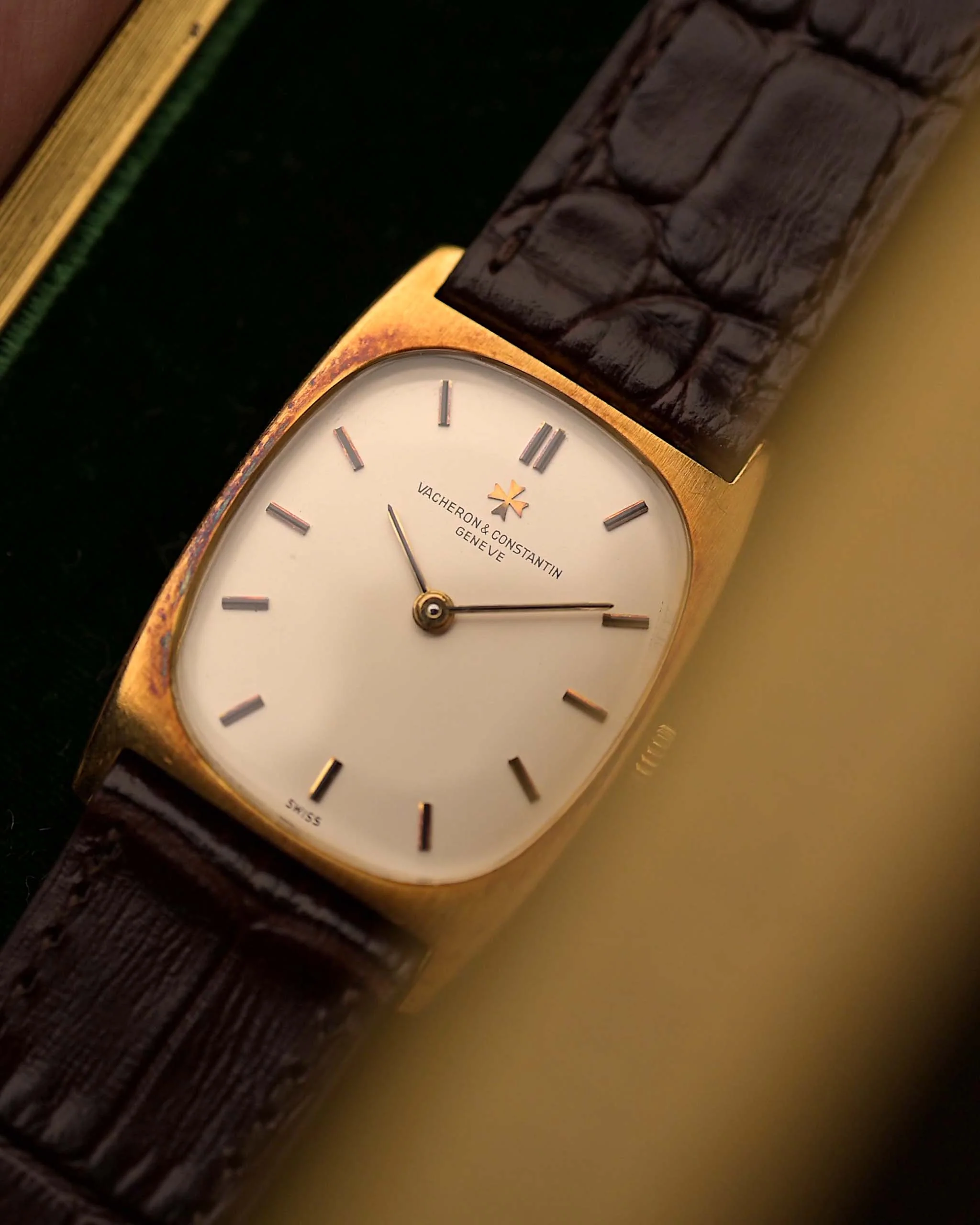 Vacheron Constantin 7814 Tonneau 1976 - Image 3