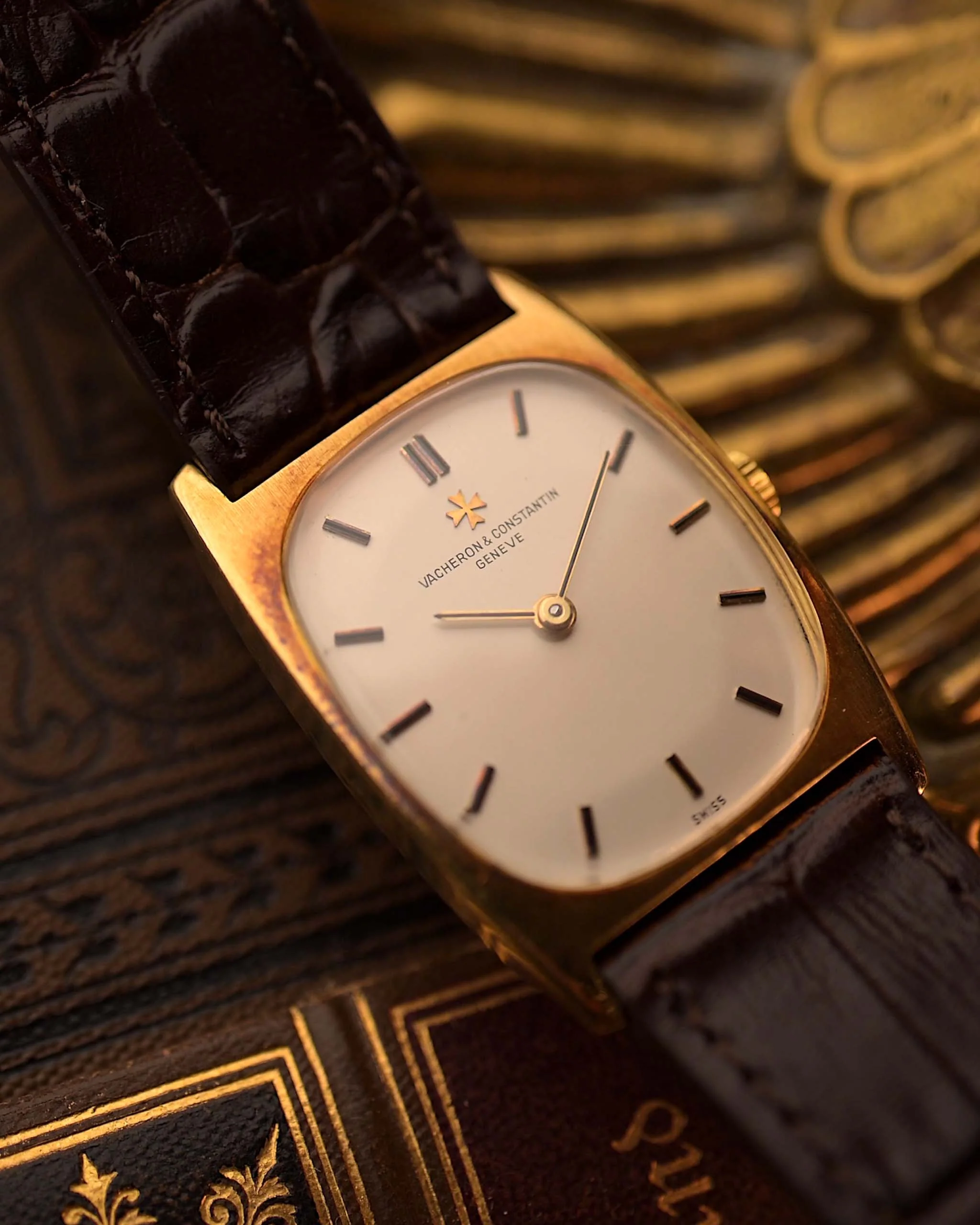Vacheron Constantin 7814 Tonneau 1976 - Image 4