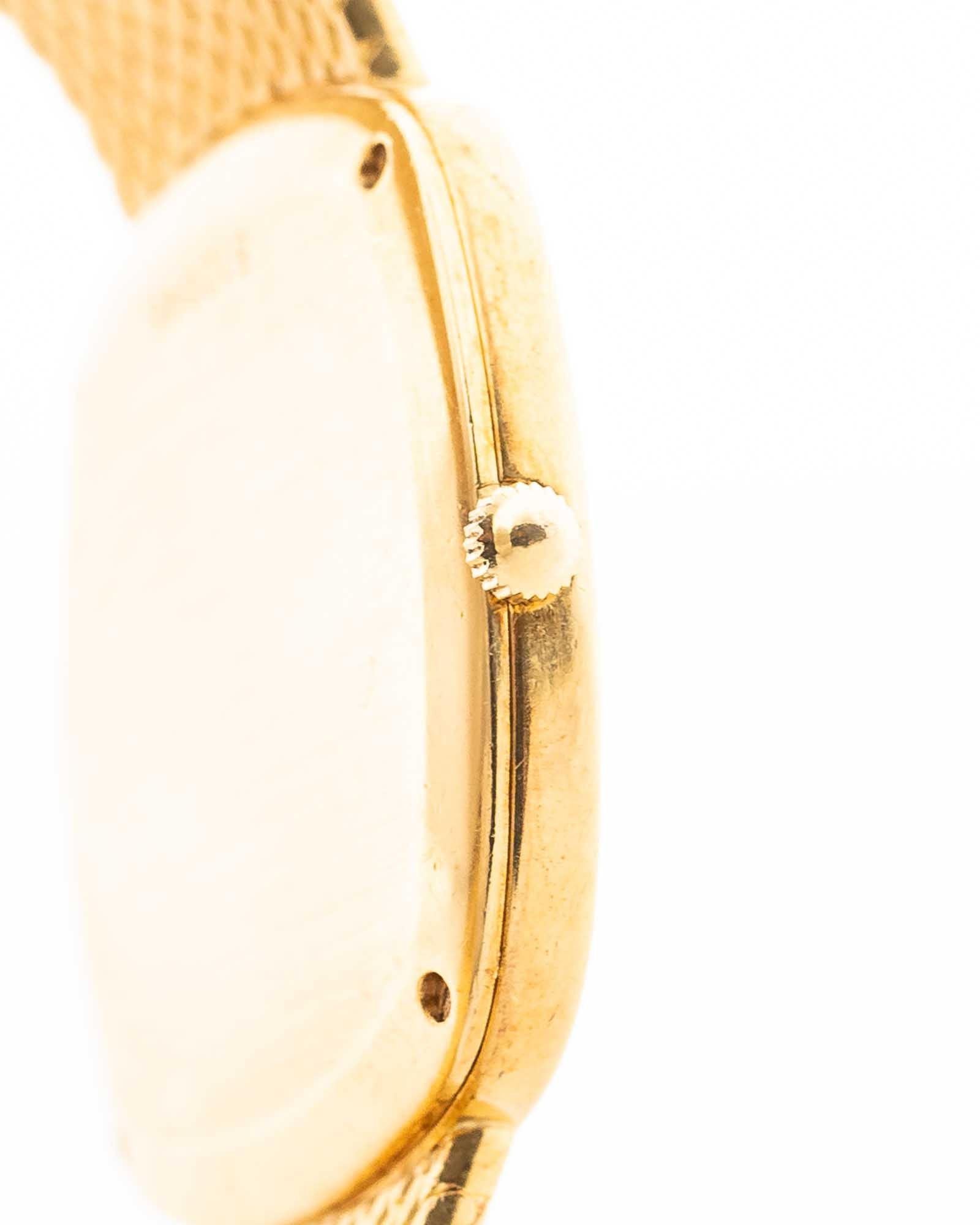 Vacheron Constantin 2099 Cushion 18k Onyx 1970s - Image 12