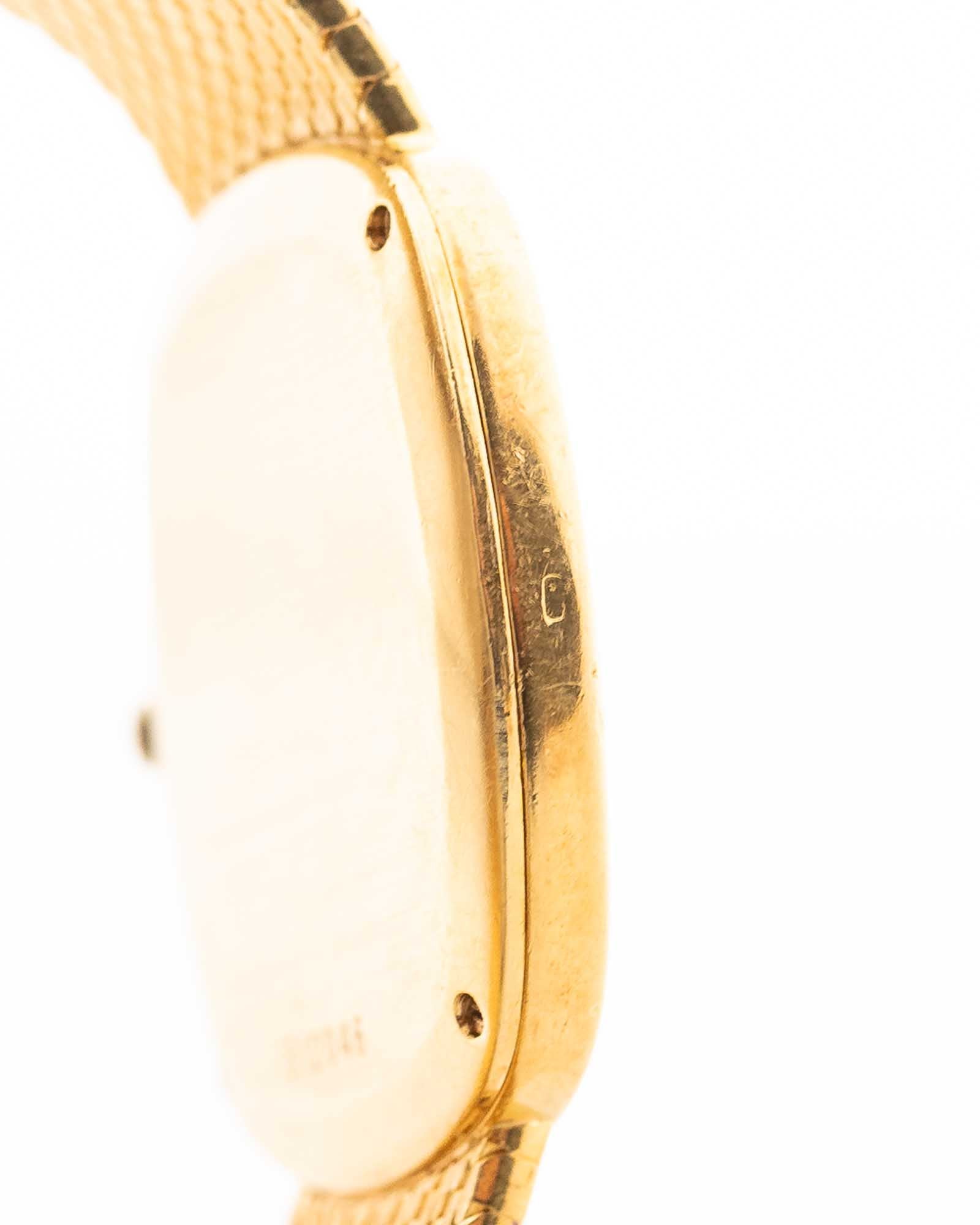 Vacheron Constantin 2099 Cushion 18k Onyx 1970s - Image 13