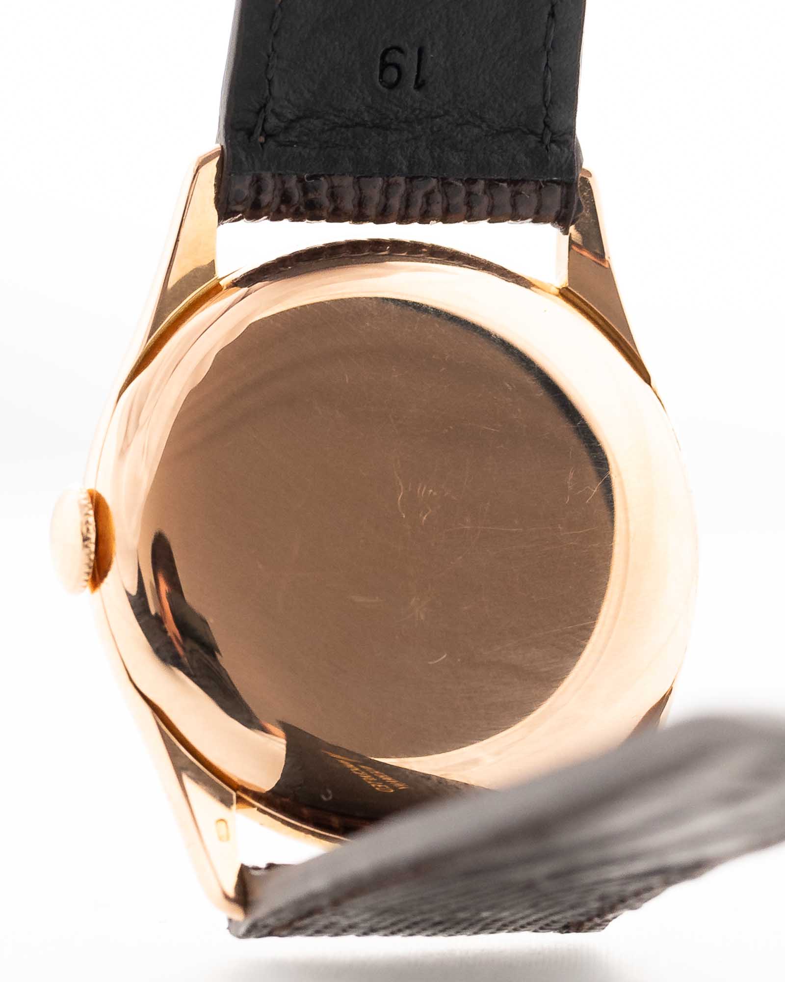 Vacheron Constantin Patrimony 18k Rose 1950s - Image 13