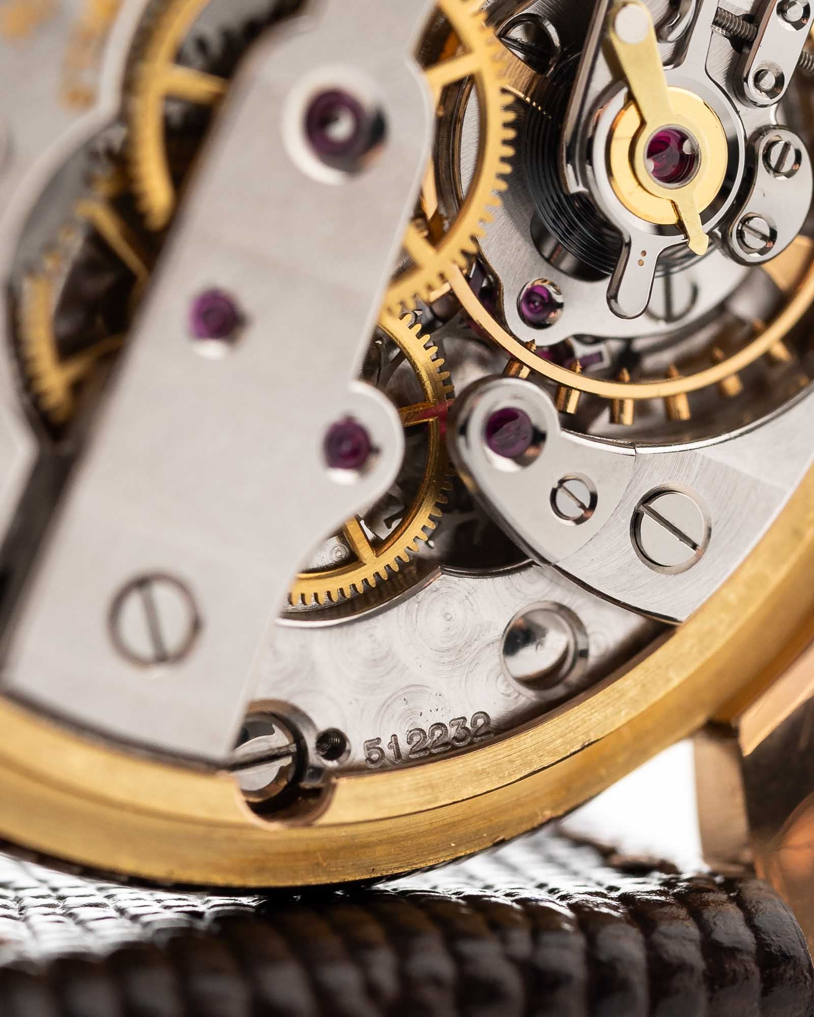 Vacheron Constantin Patrimony 18k Rose 1950s - Image 15