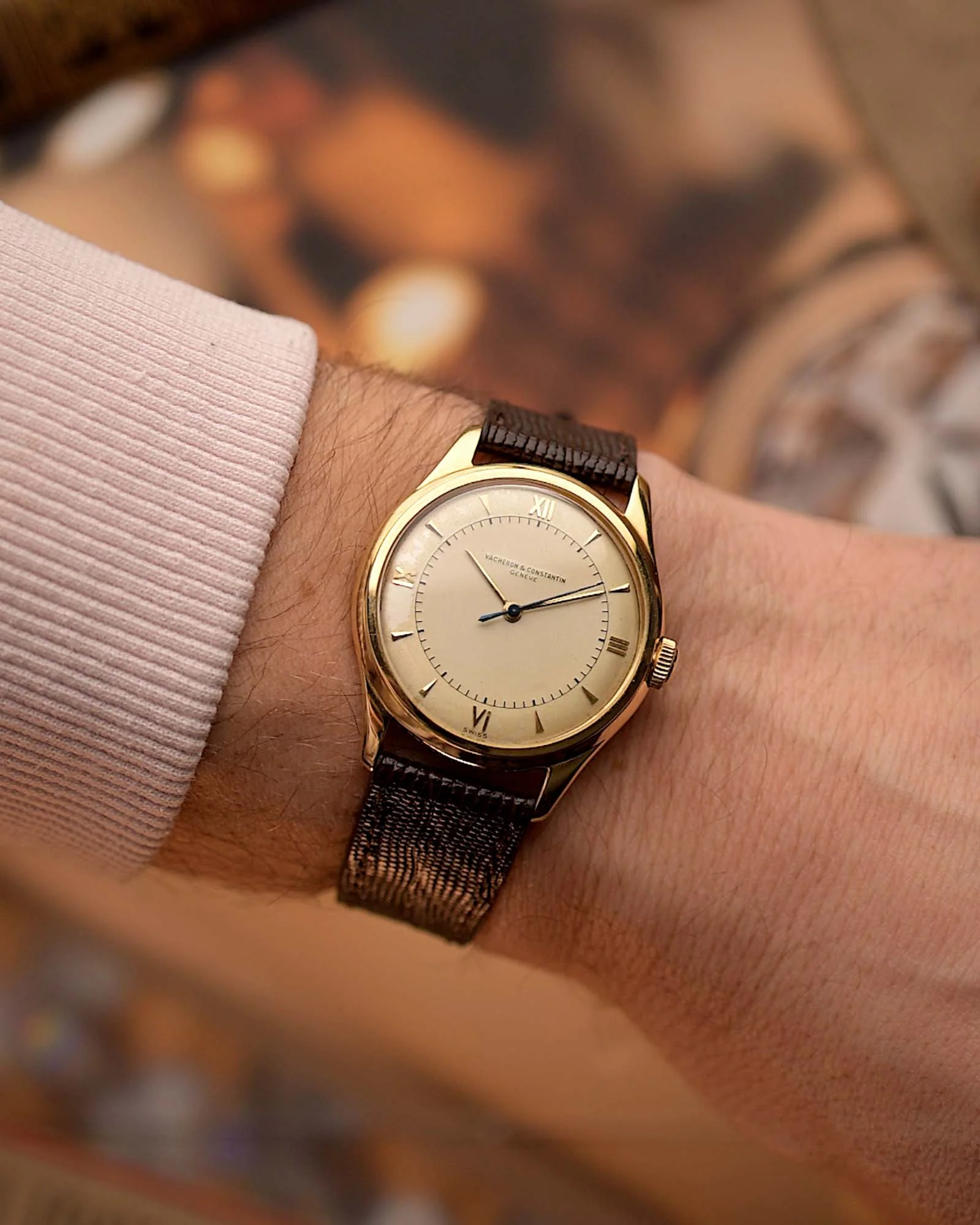 Vacheron Constantin Spillmann Bumper 1940s - Image 2