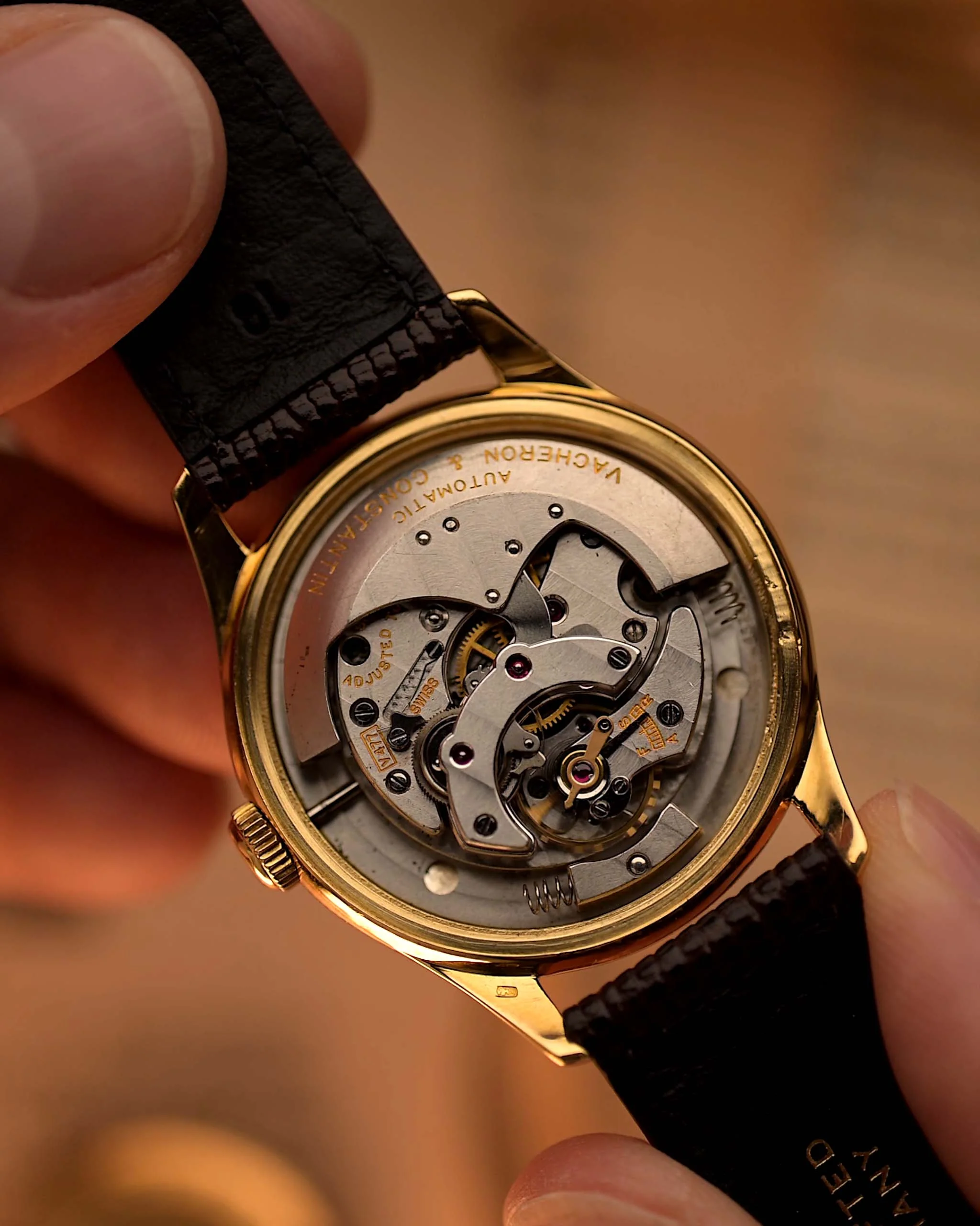 Vacheron Constantin Spillmann Bumper 1940s - Image 8