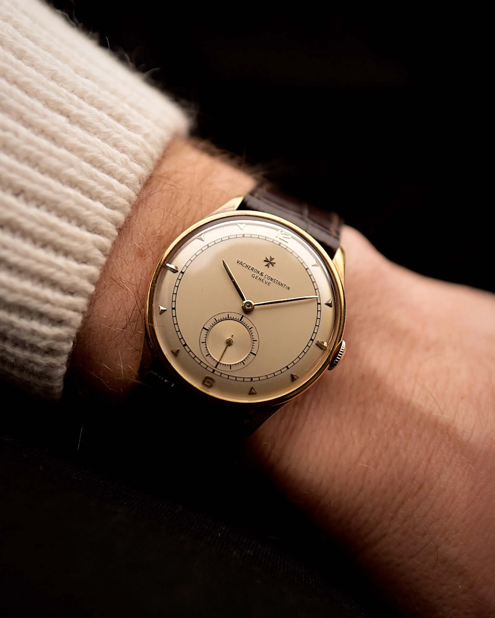 Vacheron Constantin Sub Second 18k 1950s