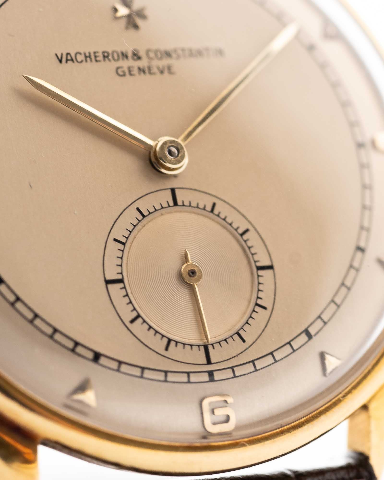 Vacheron Constantin Sub Second 18k 1950s - Image 10
