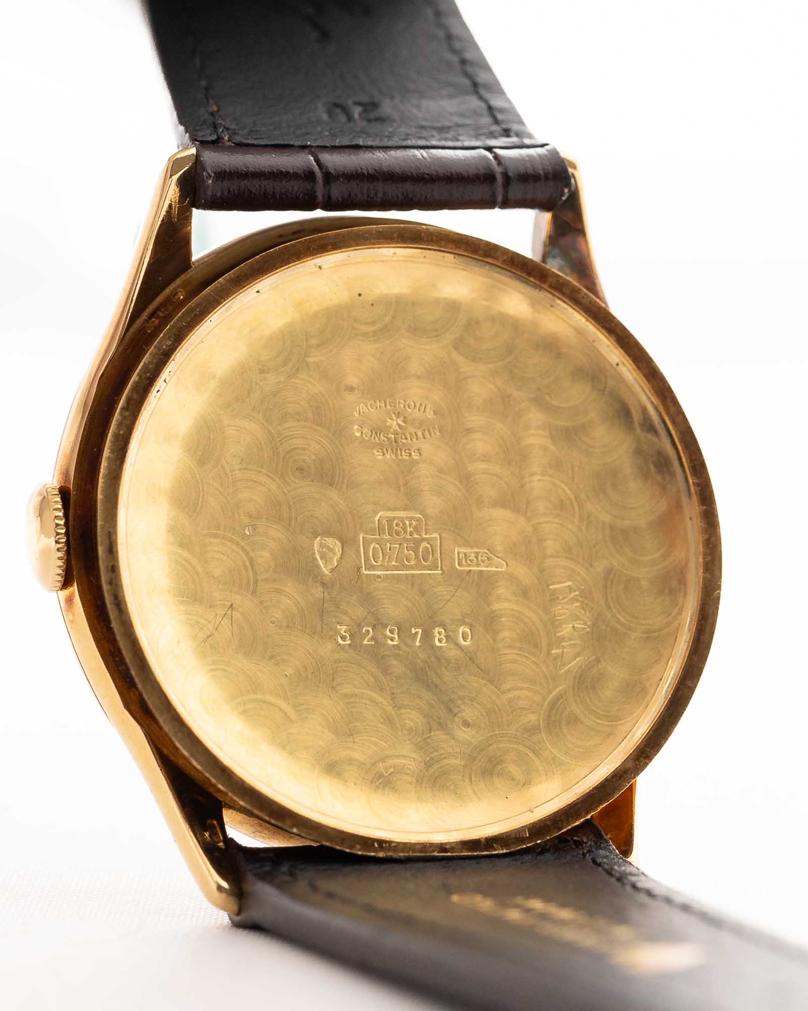 Vacheron Constantin Sub Second 18k 1950s - Image 14