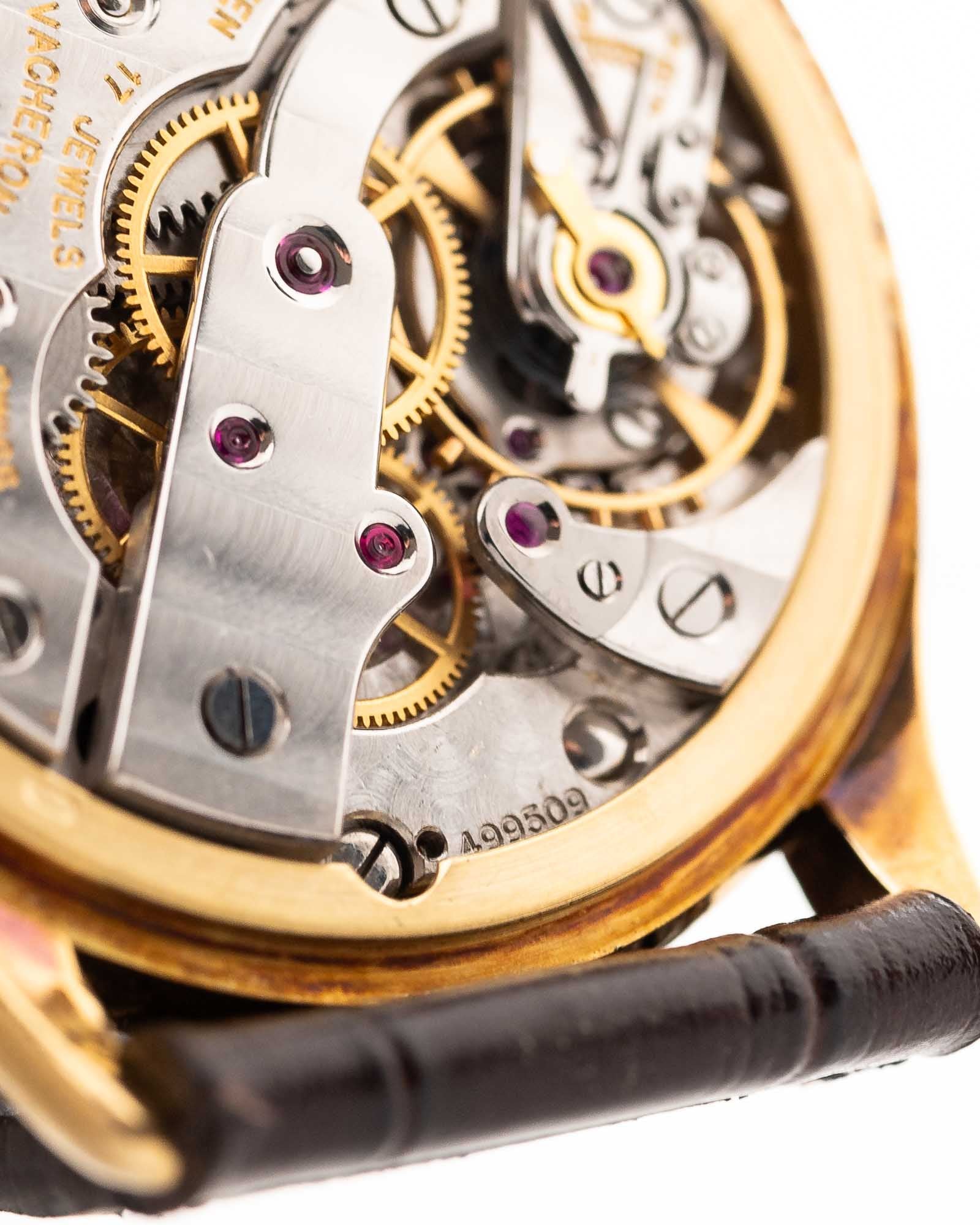 Vacheron Constantin Sub Second 18k 1950s - Image 16