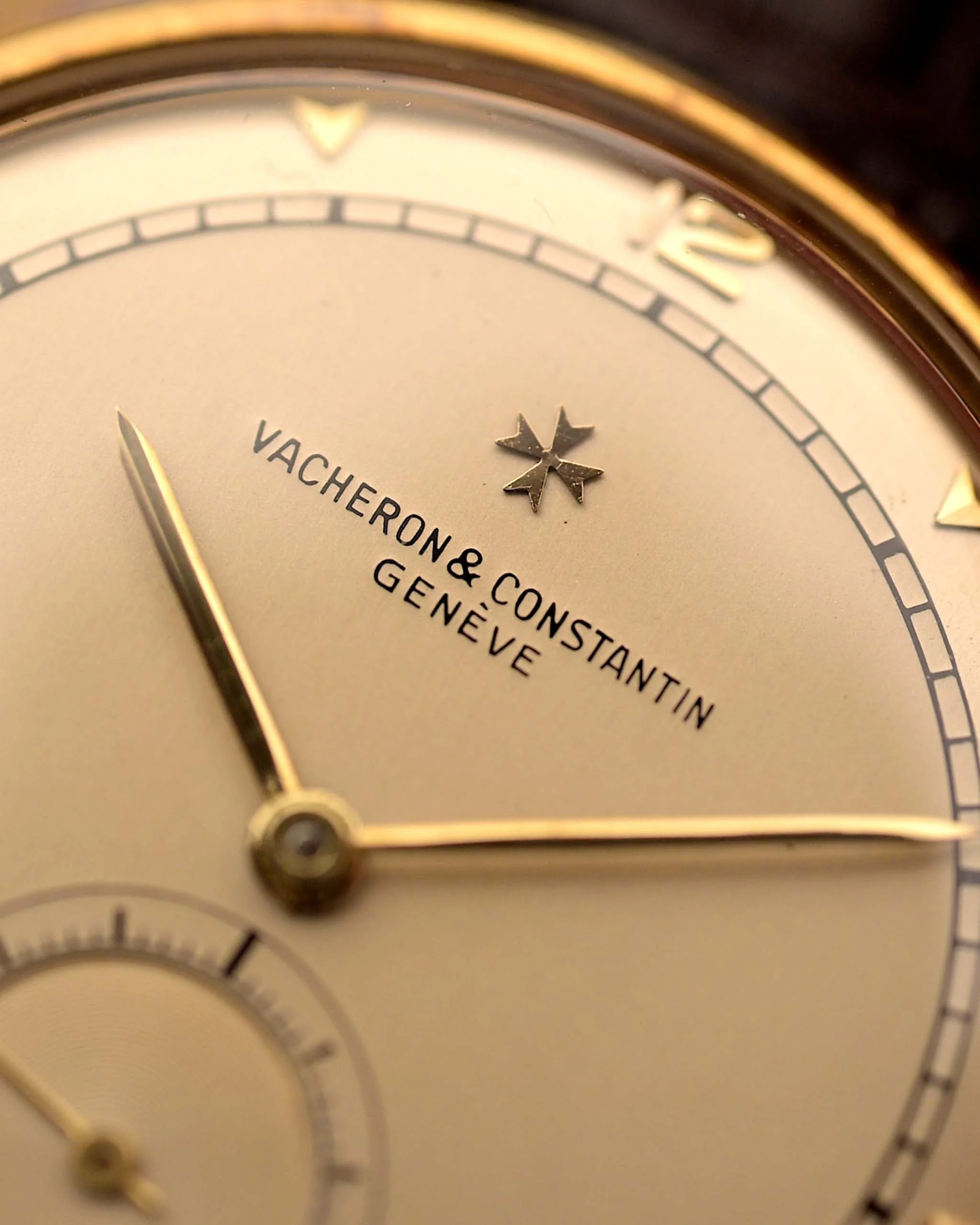 Vacheron Constantin Sub Second 18k 1950s - Image 4