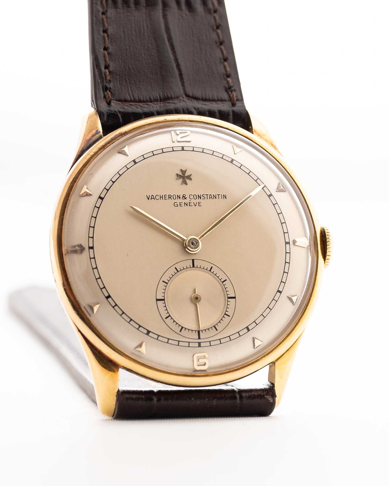 Vacheron Constantin Sub Second 18k 1950s - Image 8